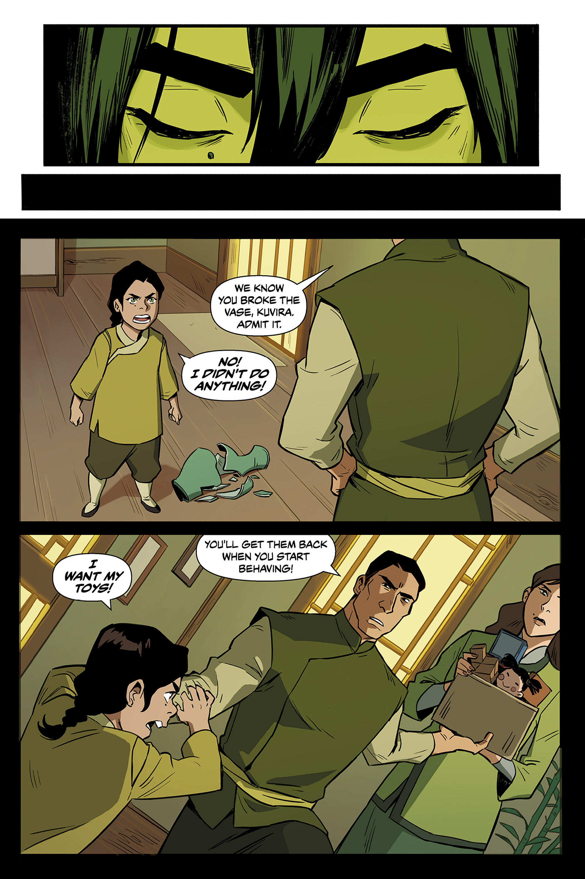 Read online The Legend of Korra: Ruins of the Empire Omnibus comic -  Issue # TPB (Part 1) - 34