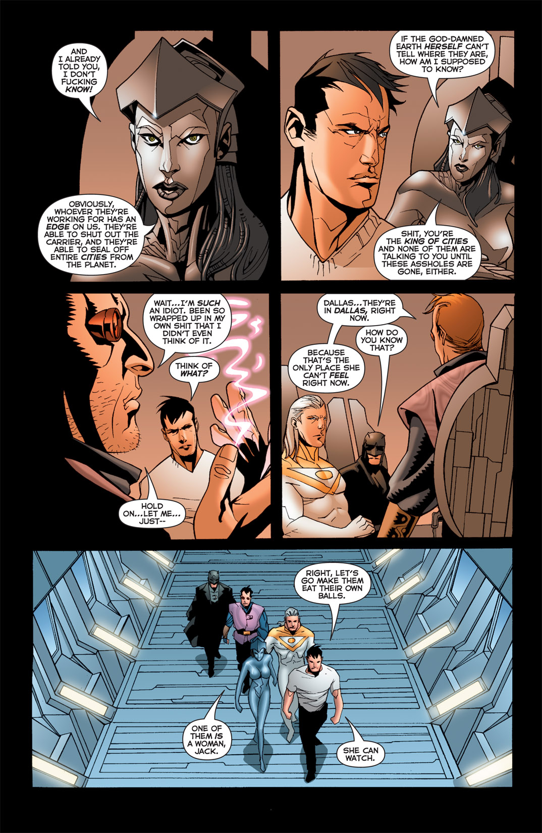 Read online The Authority: Revolution comic -  Issue #3 - 15