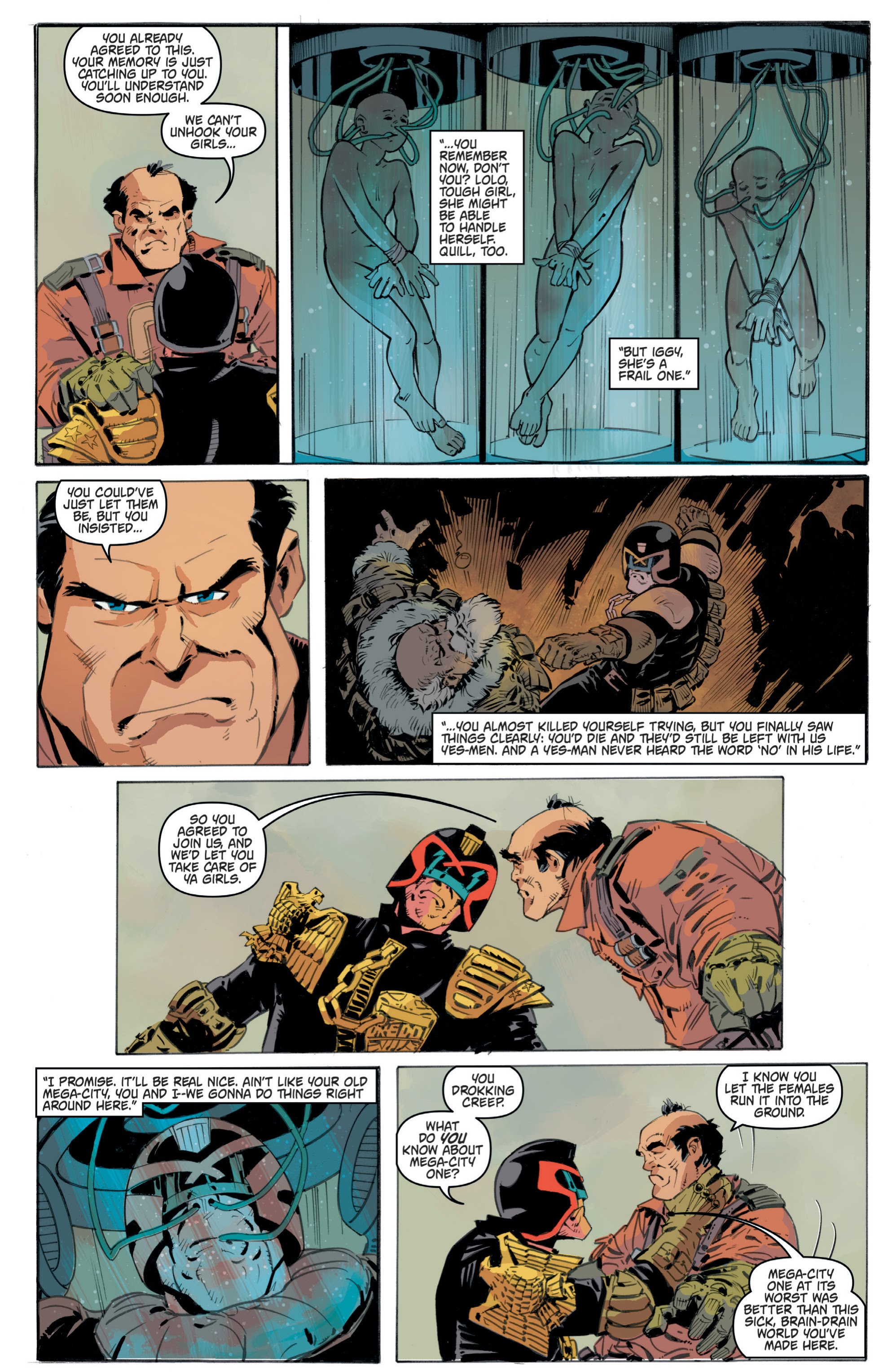 Read online Judge Dredd: Mega-City Zero comic -  Issue # TPB 2 - 31