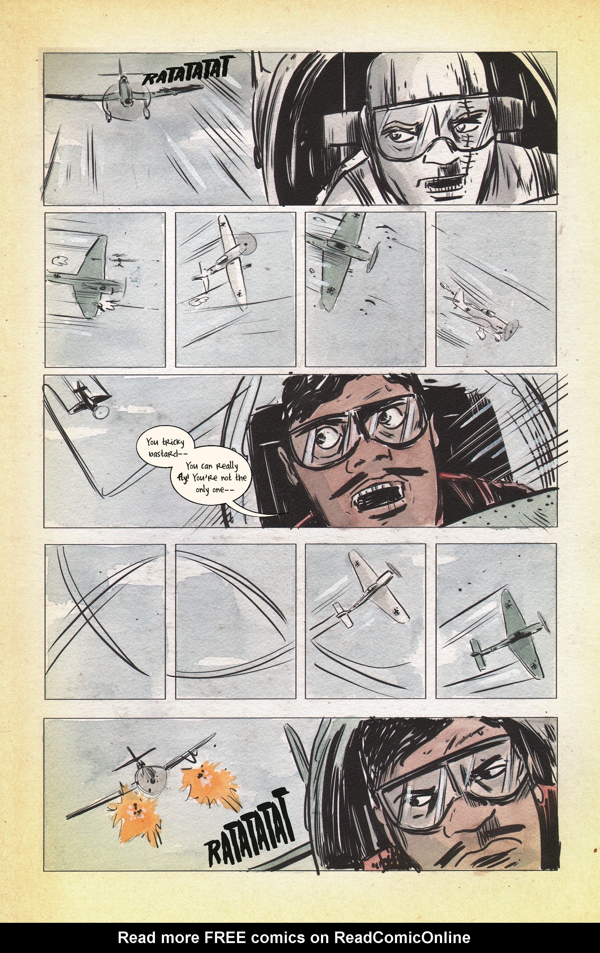 Read online Black Hammer '45: From the World of Black Hammer comic -  Issue #4 - 12