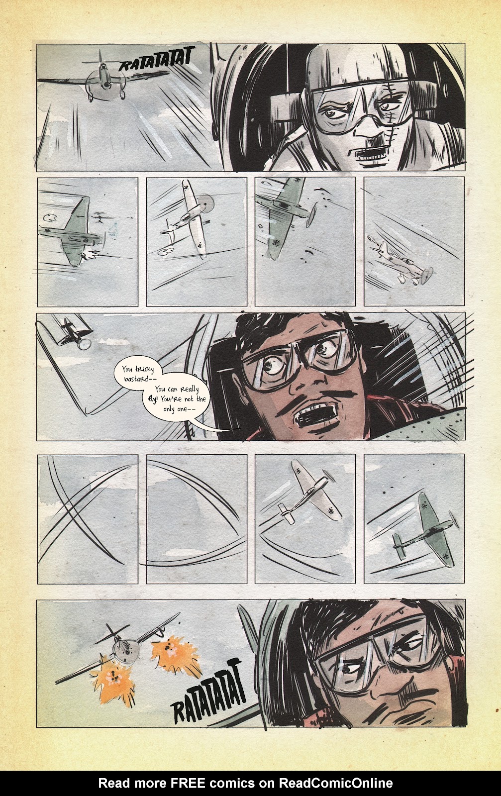 Black Hammer '45: From the World of Black Hammer issue 4 - Page 12
