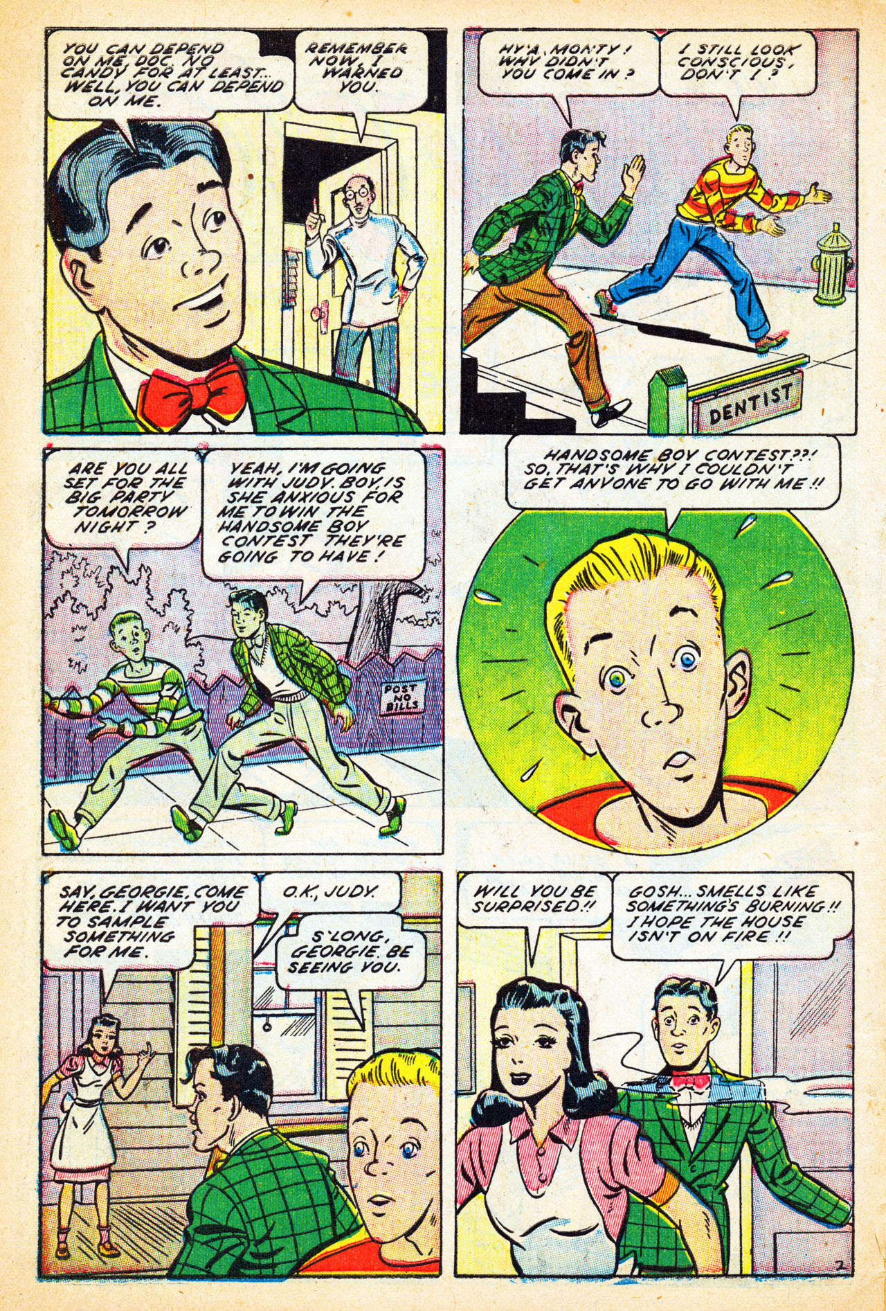 Read online Georgie Comics (1945) comic -  Issue #6 - 14