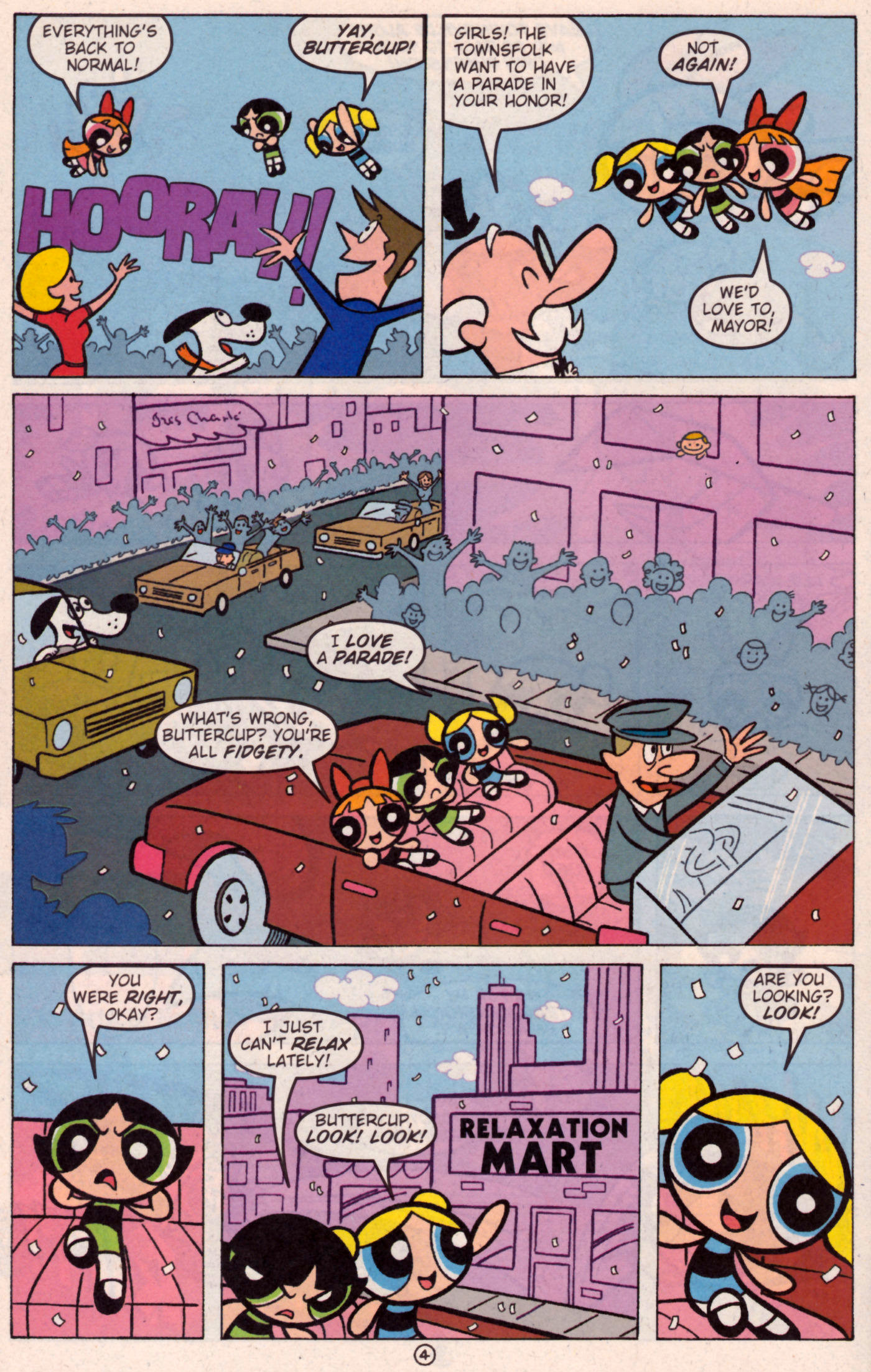 Read online The Powerpuff Girls comic -  Issue #19 - 15