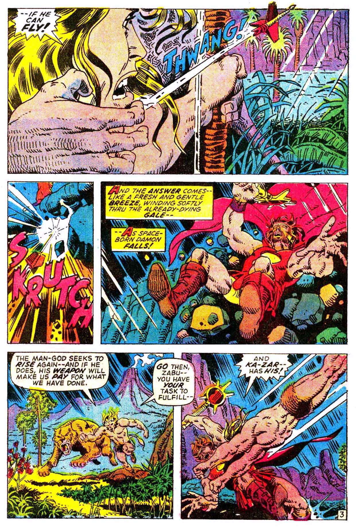 Read online Astonishing Tales (1970) comic -  Issue #7 - 14