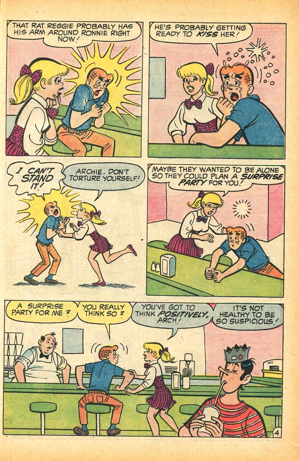 Read online Everything's Archie comic -  Issue #11 - 63