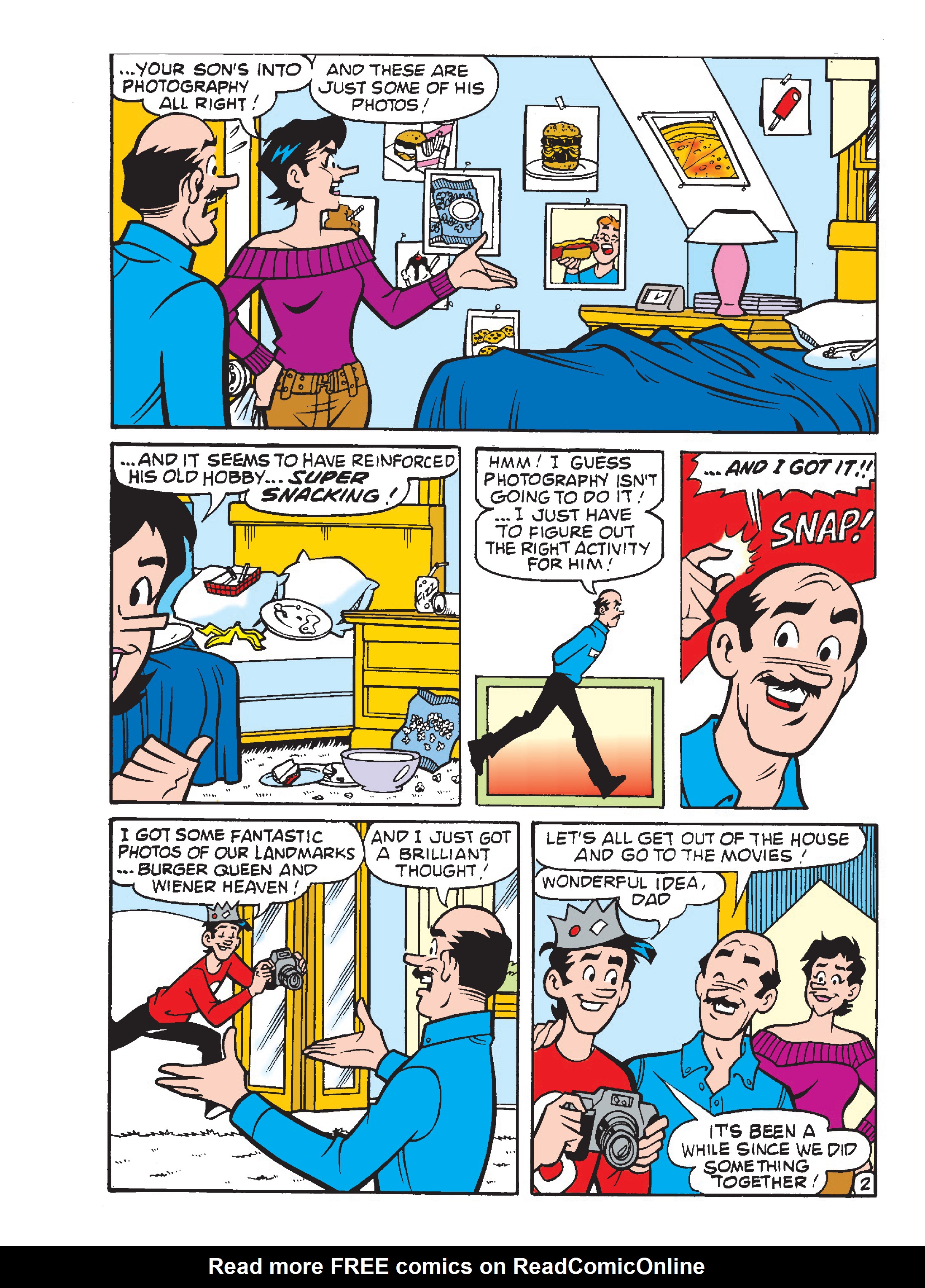 Read online Jughead and Archie Double Digest comic -  Issue #21 - 120