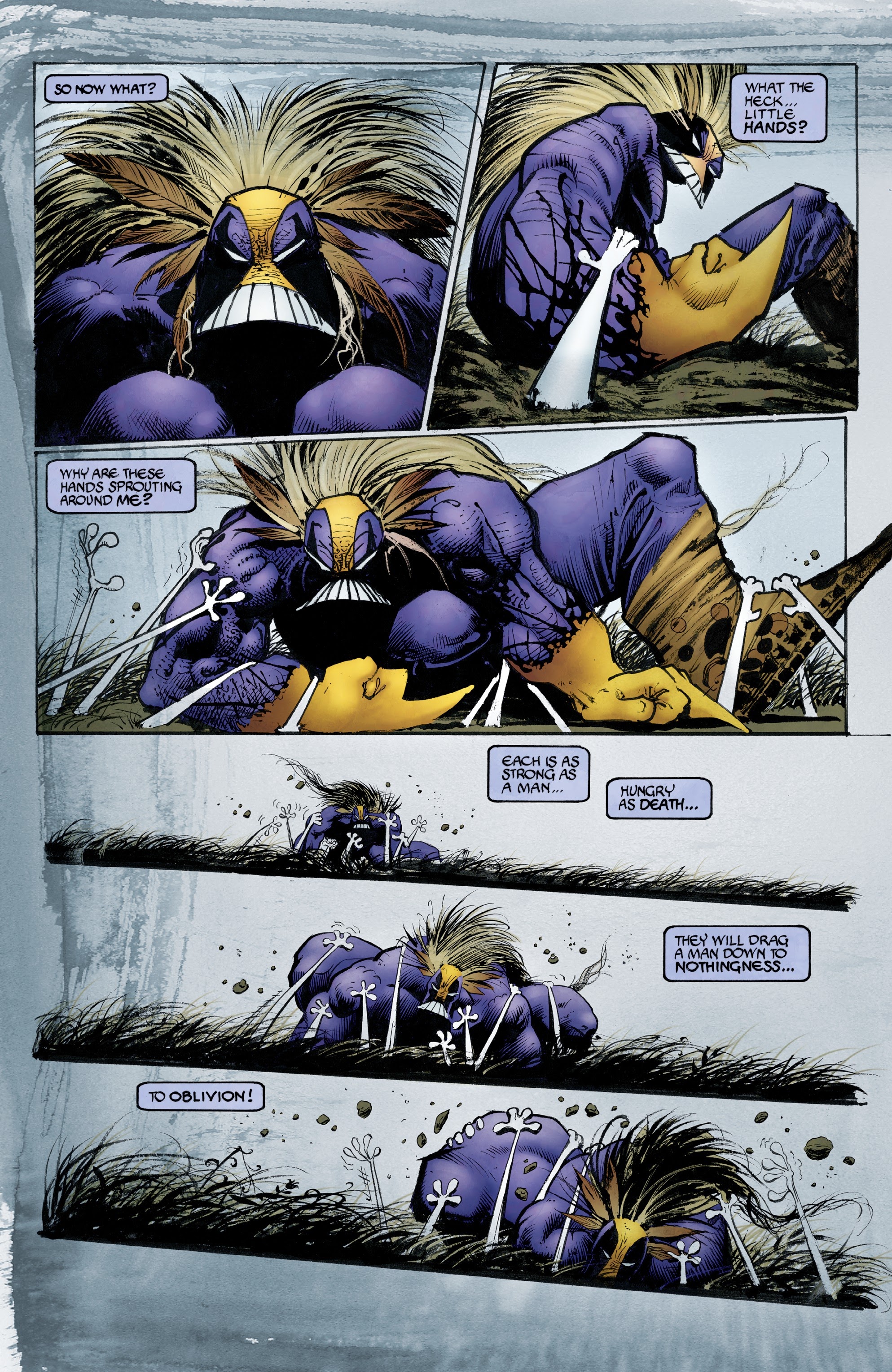 Read online The Maxx 100 Page Giant comic -  Issue # TPB - 13