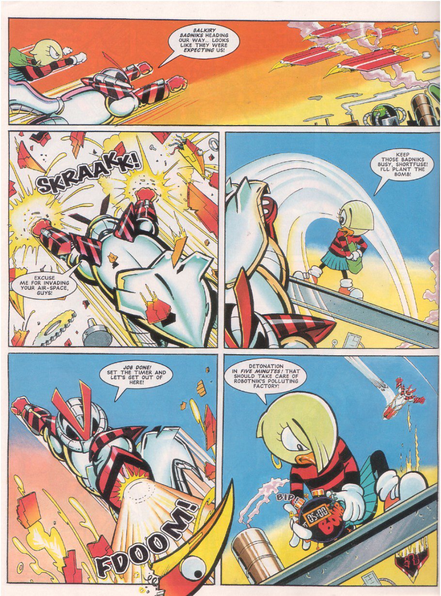 Read online Sonic the Comic comic -  Issue #64 - 27