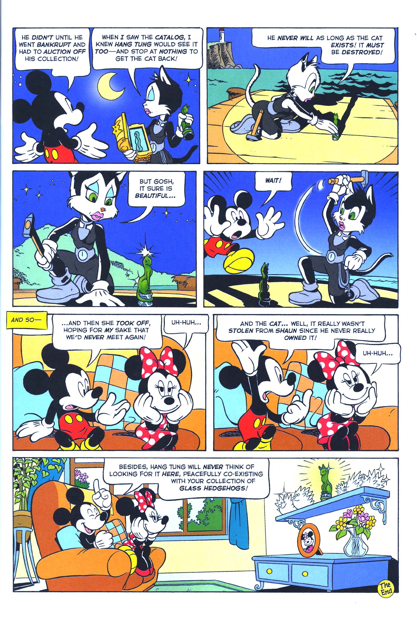 Read online Walt Disney's Comics and Stories comic -  Issue #687 - 37