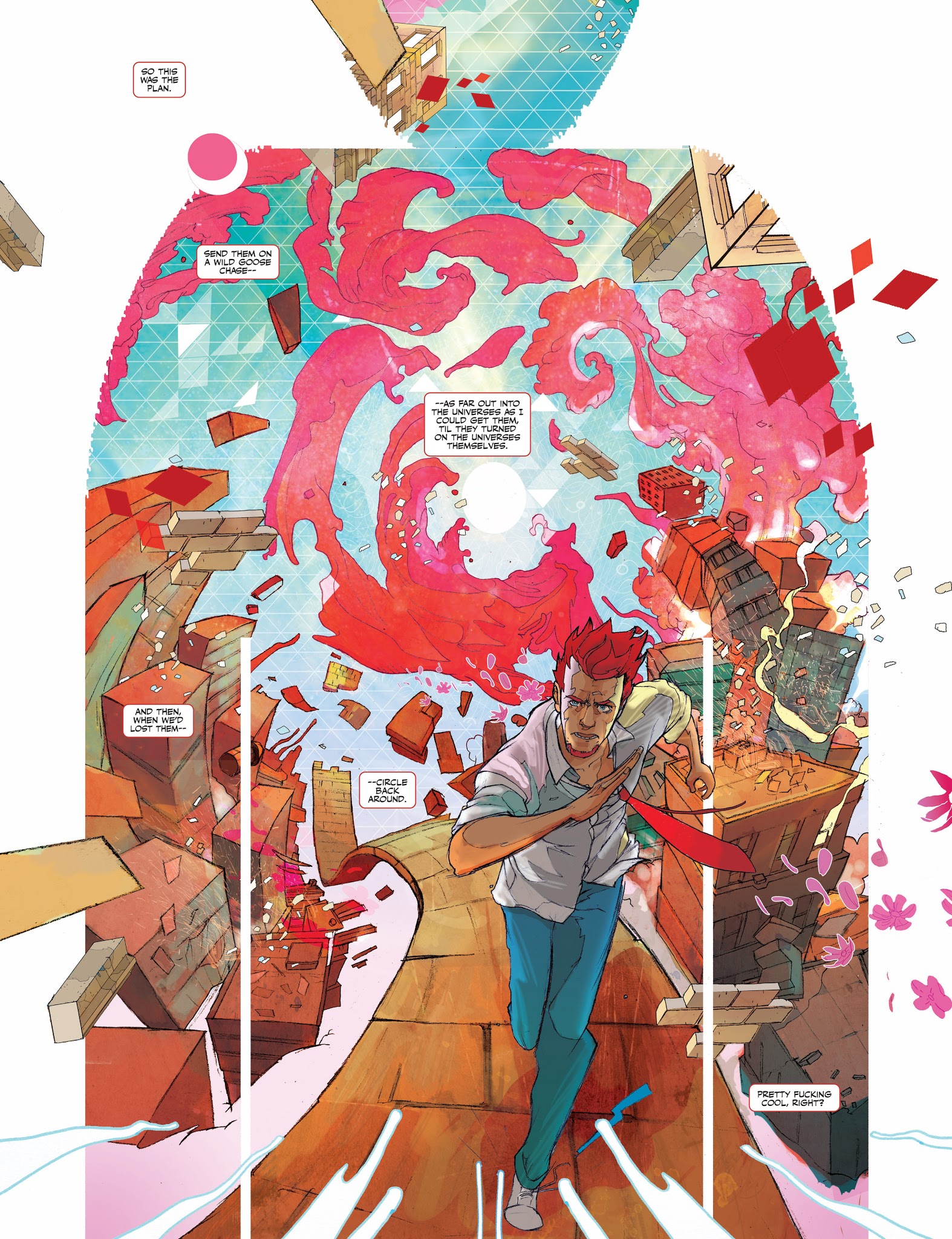 Read online The Infinite Vacation comic -  Issue #5 - 19