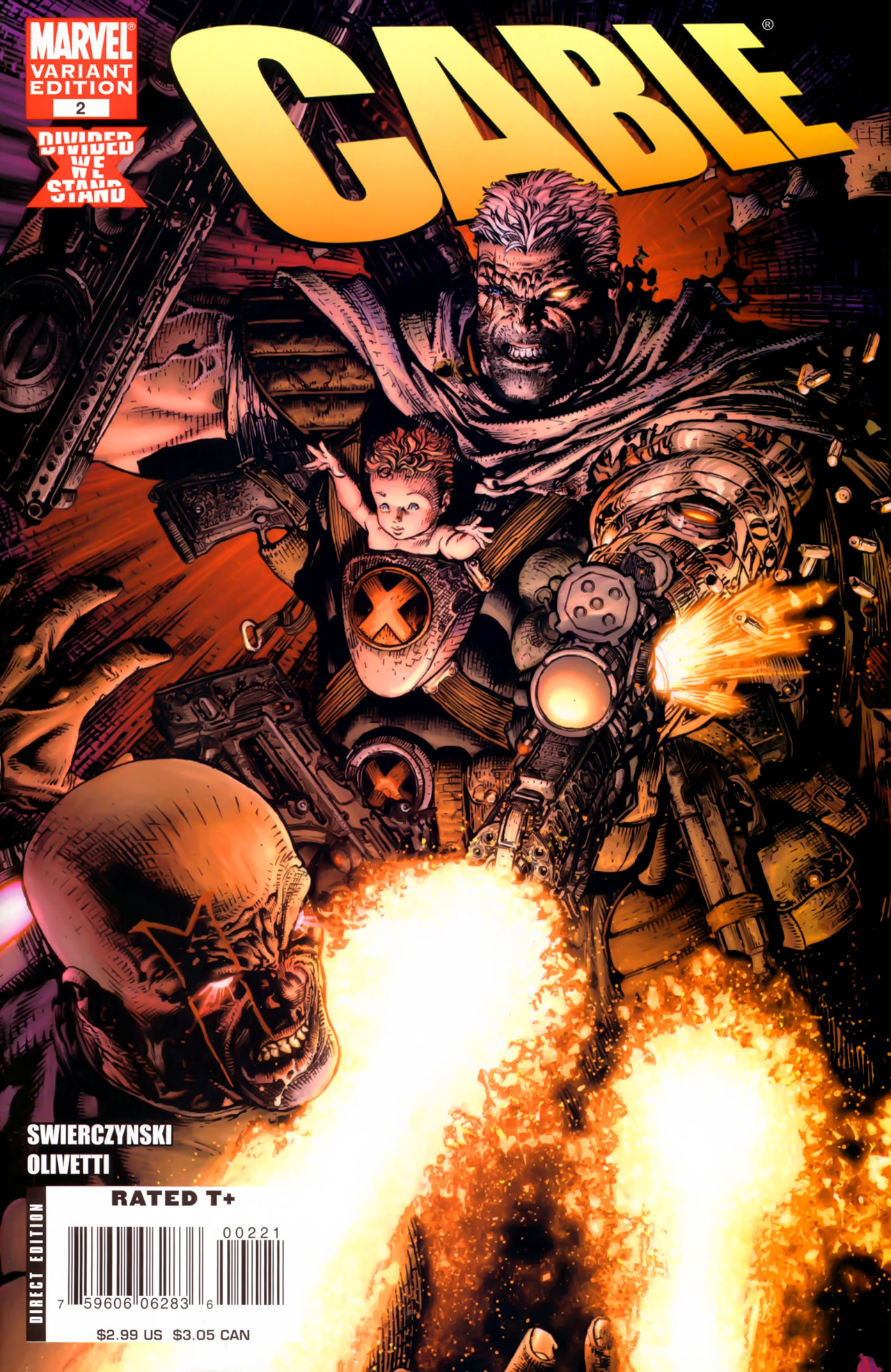 Read online Cable (2008) comic -  Issue #2 - 2