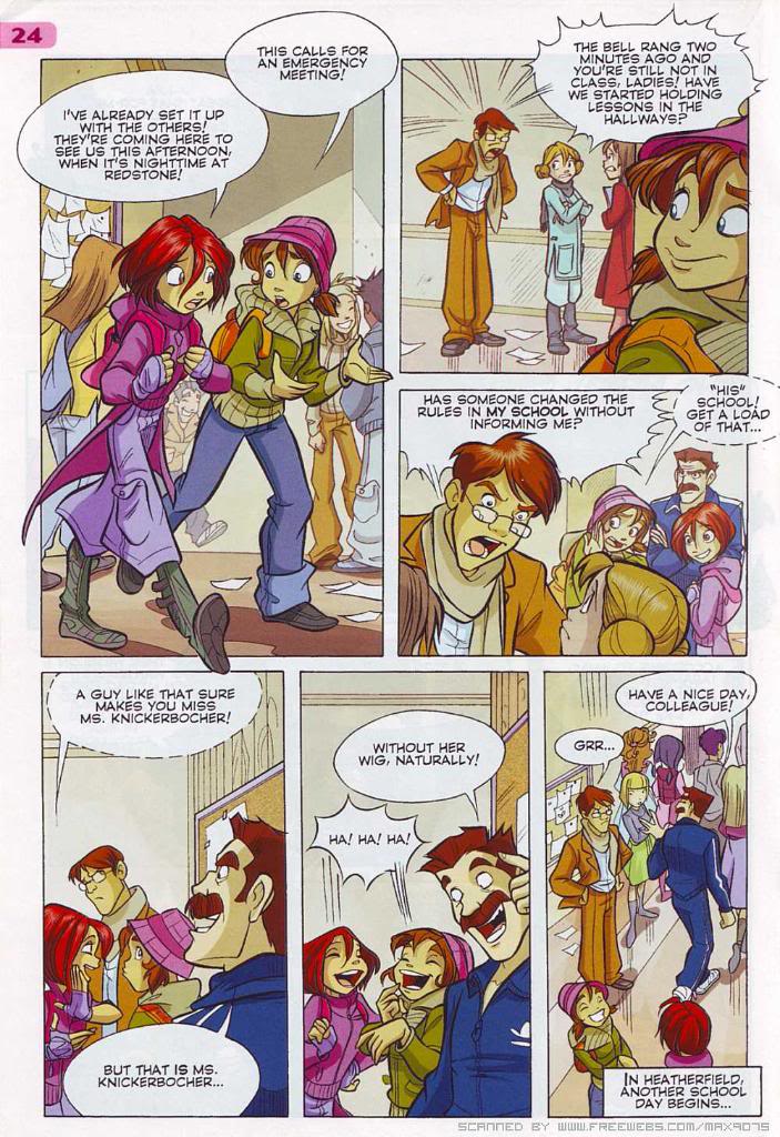 Read online W.i.t.c.h. comic -  Issue #31 - 8