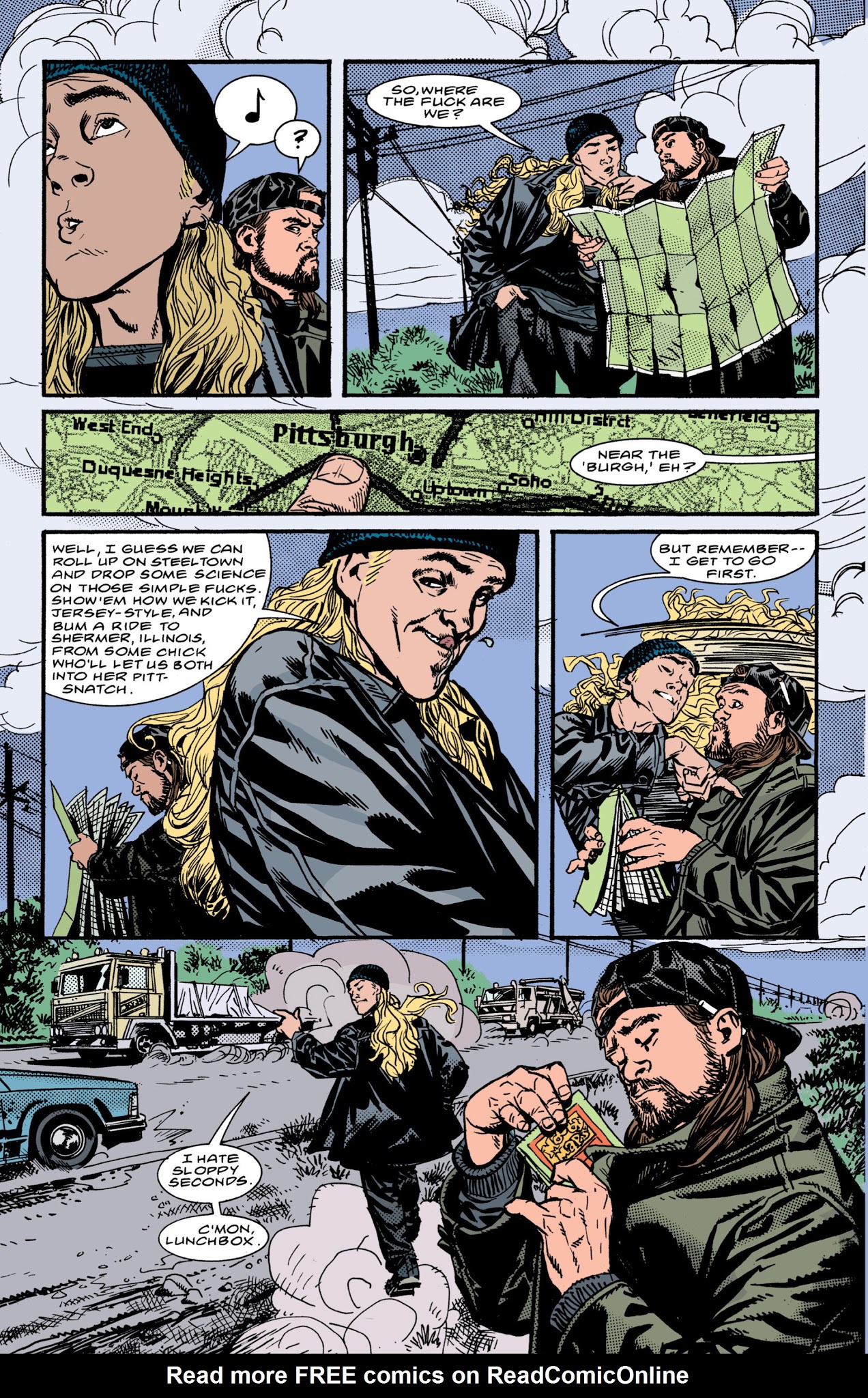 Read online Chasing Dogma comic -  Issue # TPB - 34