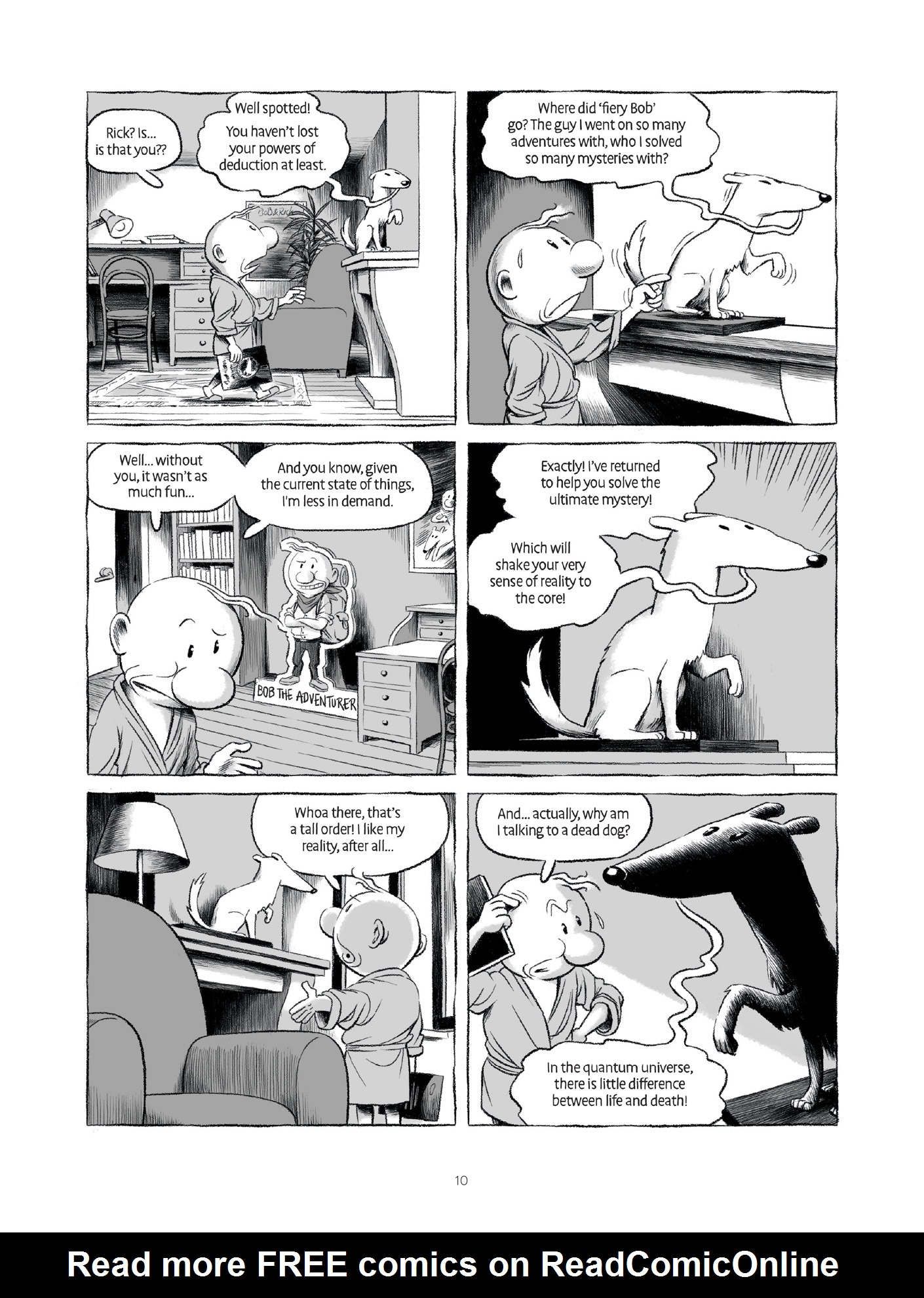 Read online Mysteries of the Quantum Universe comic -  Issue # TPB (Part 1) - 10