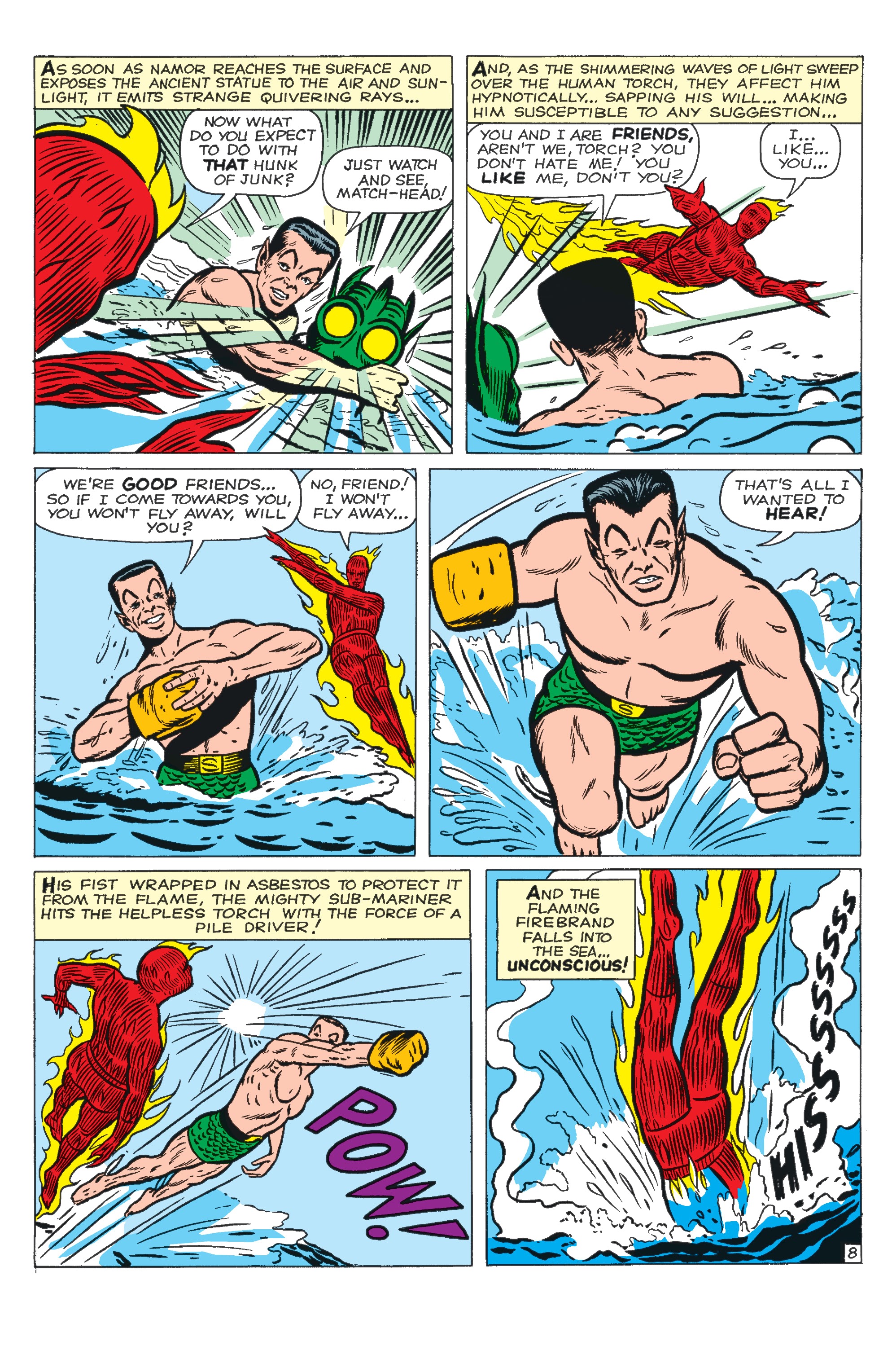 Read online Namor, The Sub-Mariner Epic Collection: Enter The Sub-Mariner comic -  Issue # TPB (Part 1) - 87