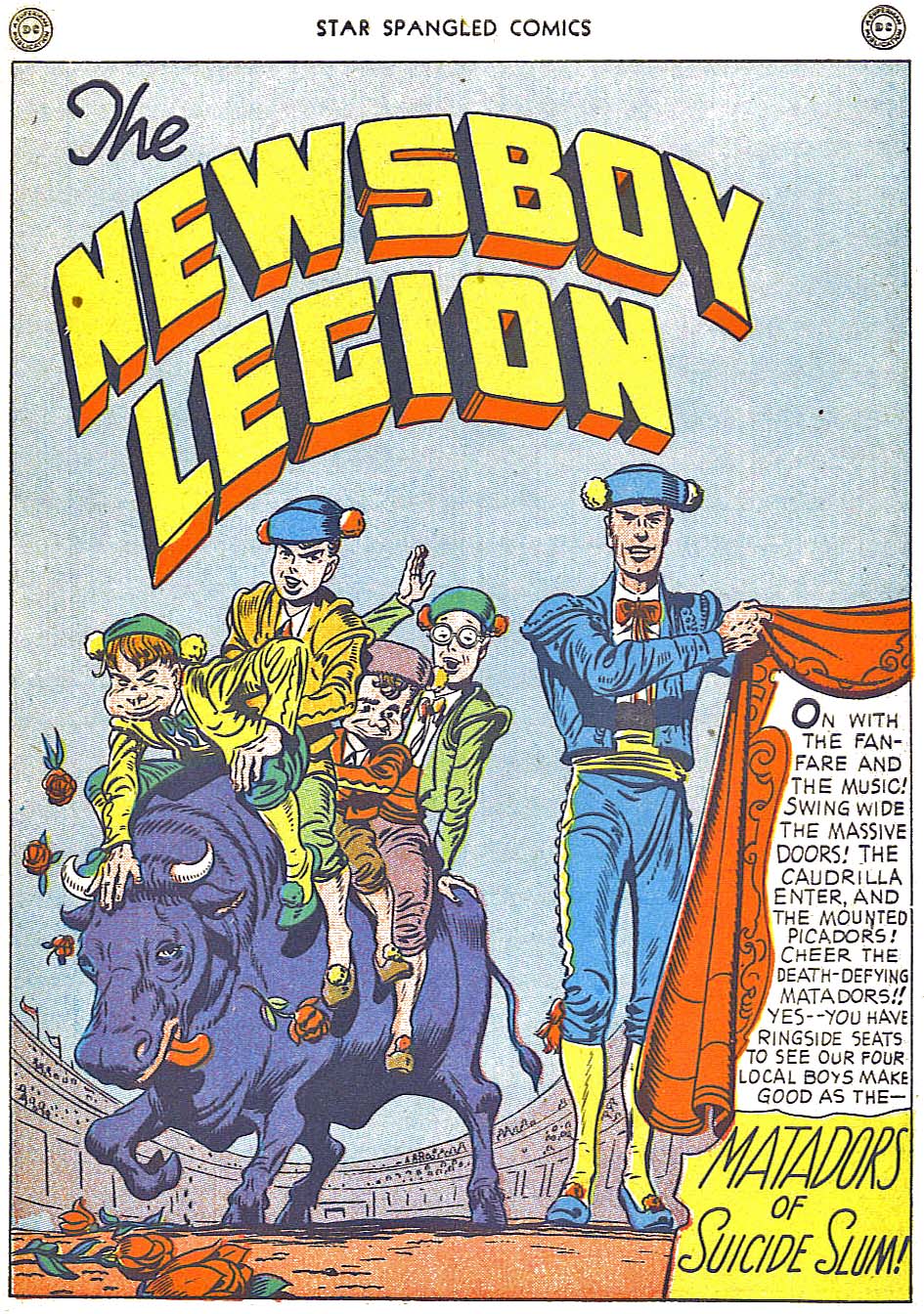 Read online Star Spangled Comics comic -  Issue #58 - 3