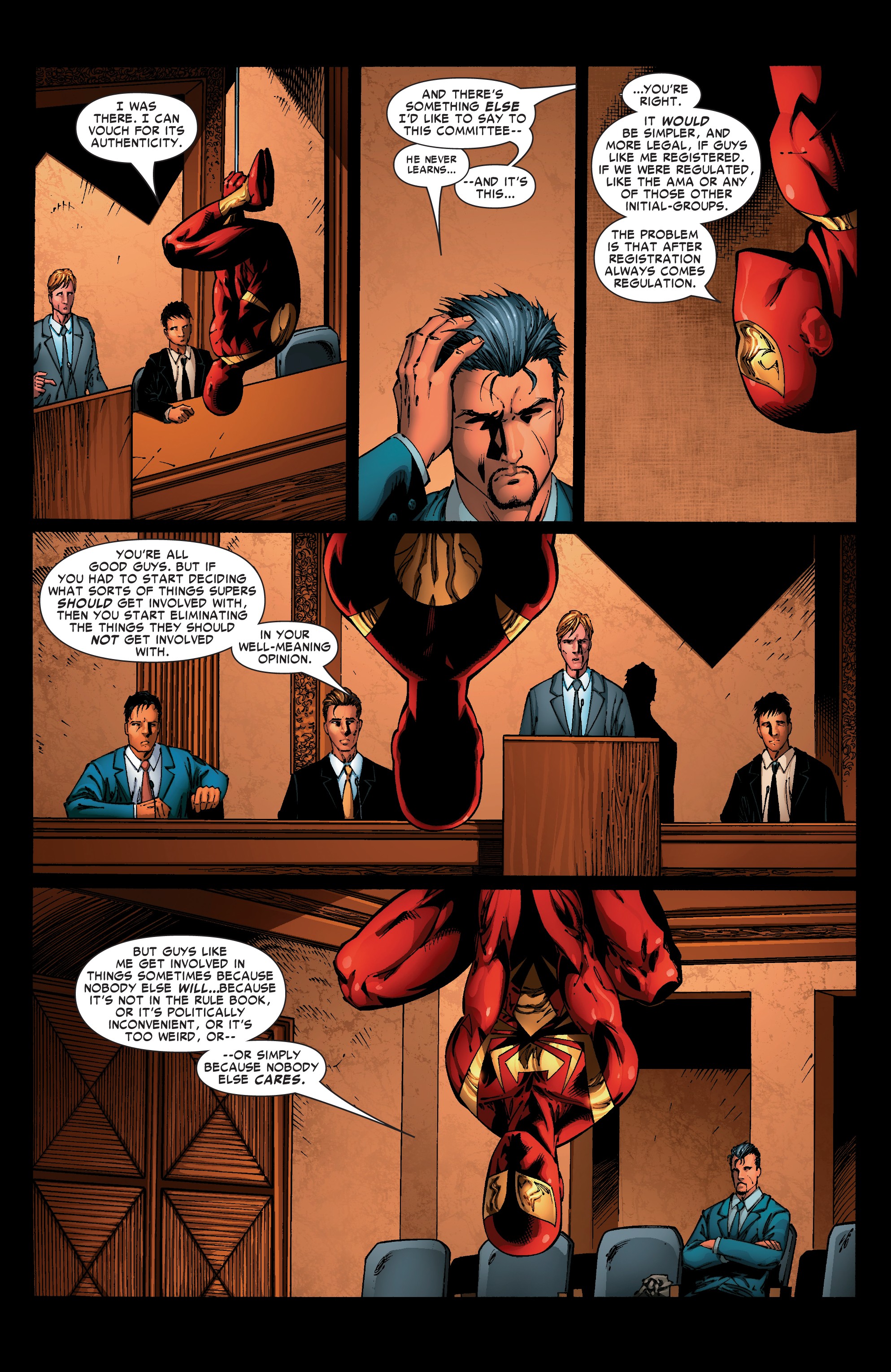 Read online The Amazing Spider-Man by JMS Ultimate Collection comic -  Issue # TPB 5 (Part 1) - 63