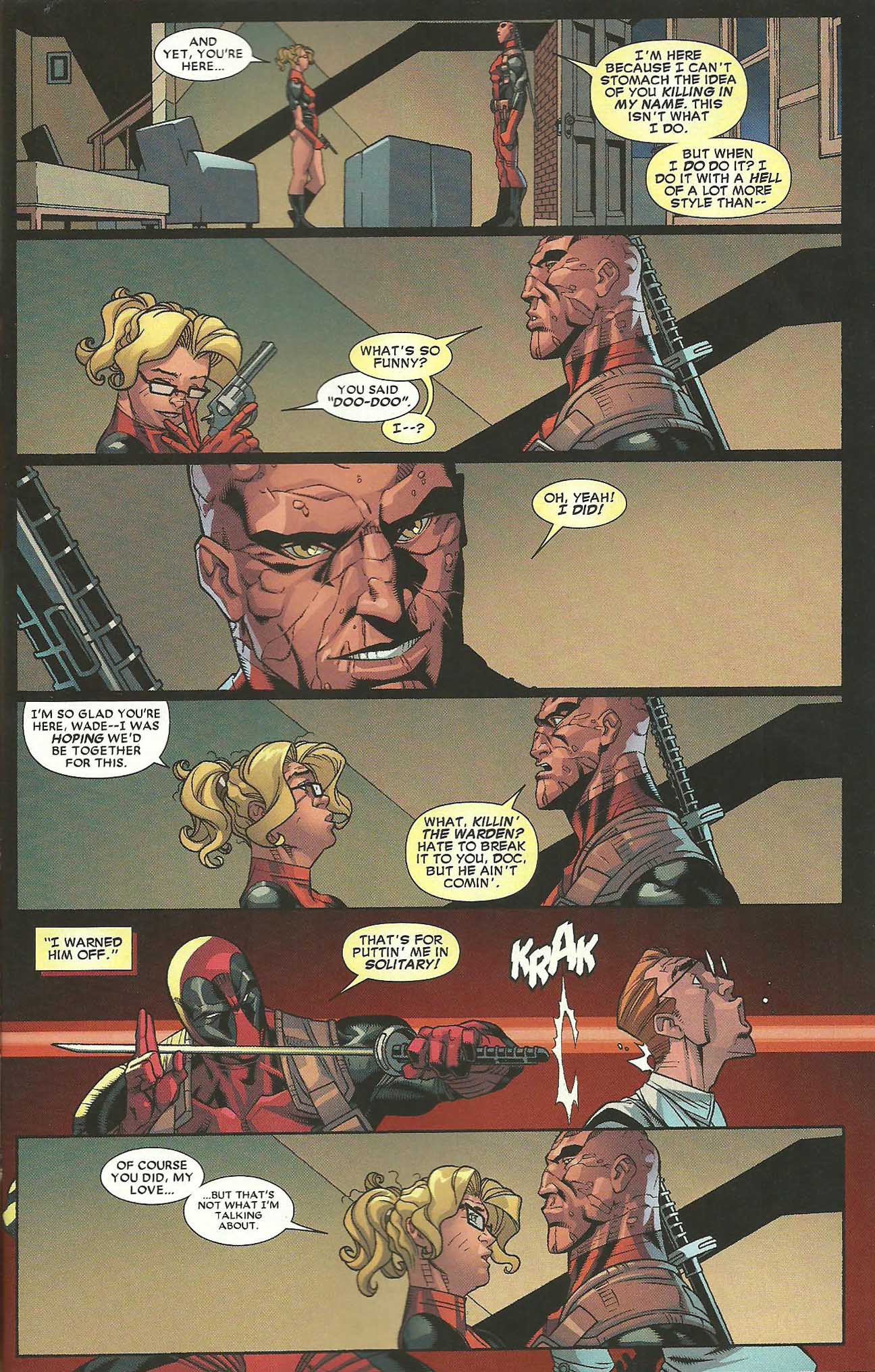Read online Deadpool (2008) comic -  Issue #44 - 14