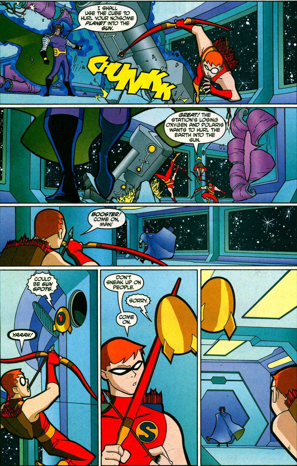 Read online Justice League Unlimited comic -  Issue #30 - 6