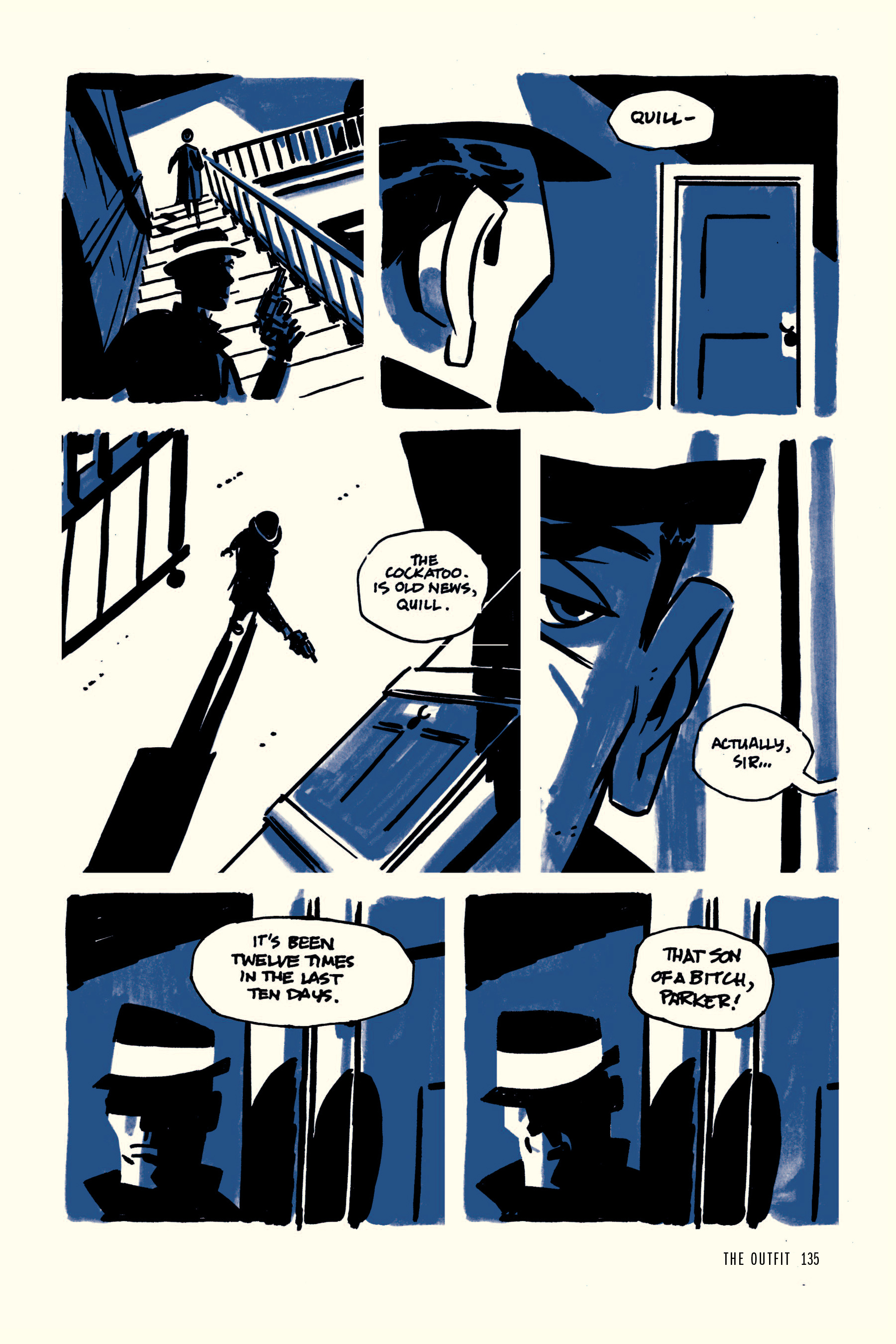 Read online Richard Stark's Parker comic -  Issue #2 - 126