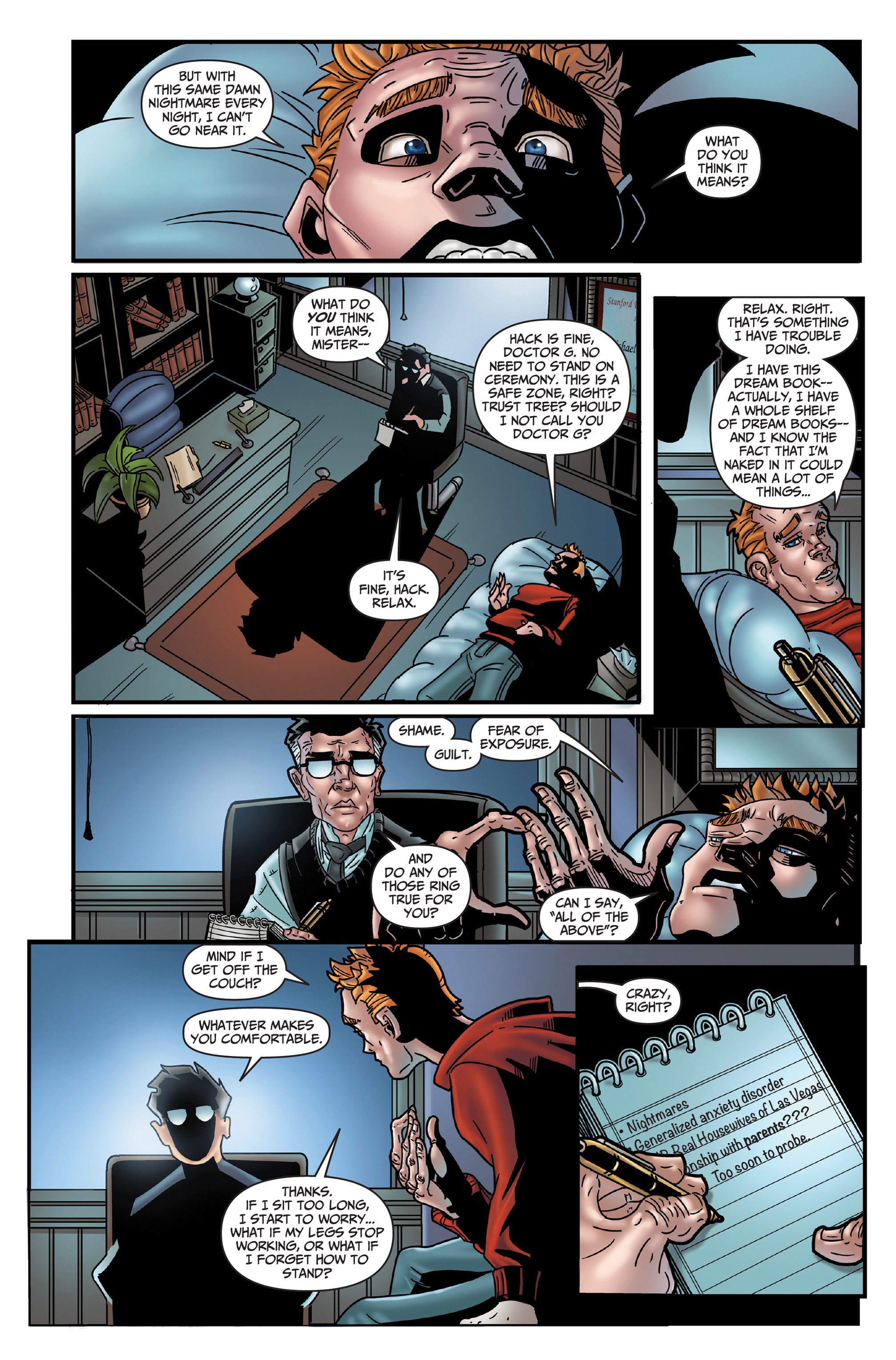 Read online SCAMthology comic -  Issue # TPB - 39