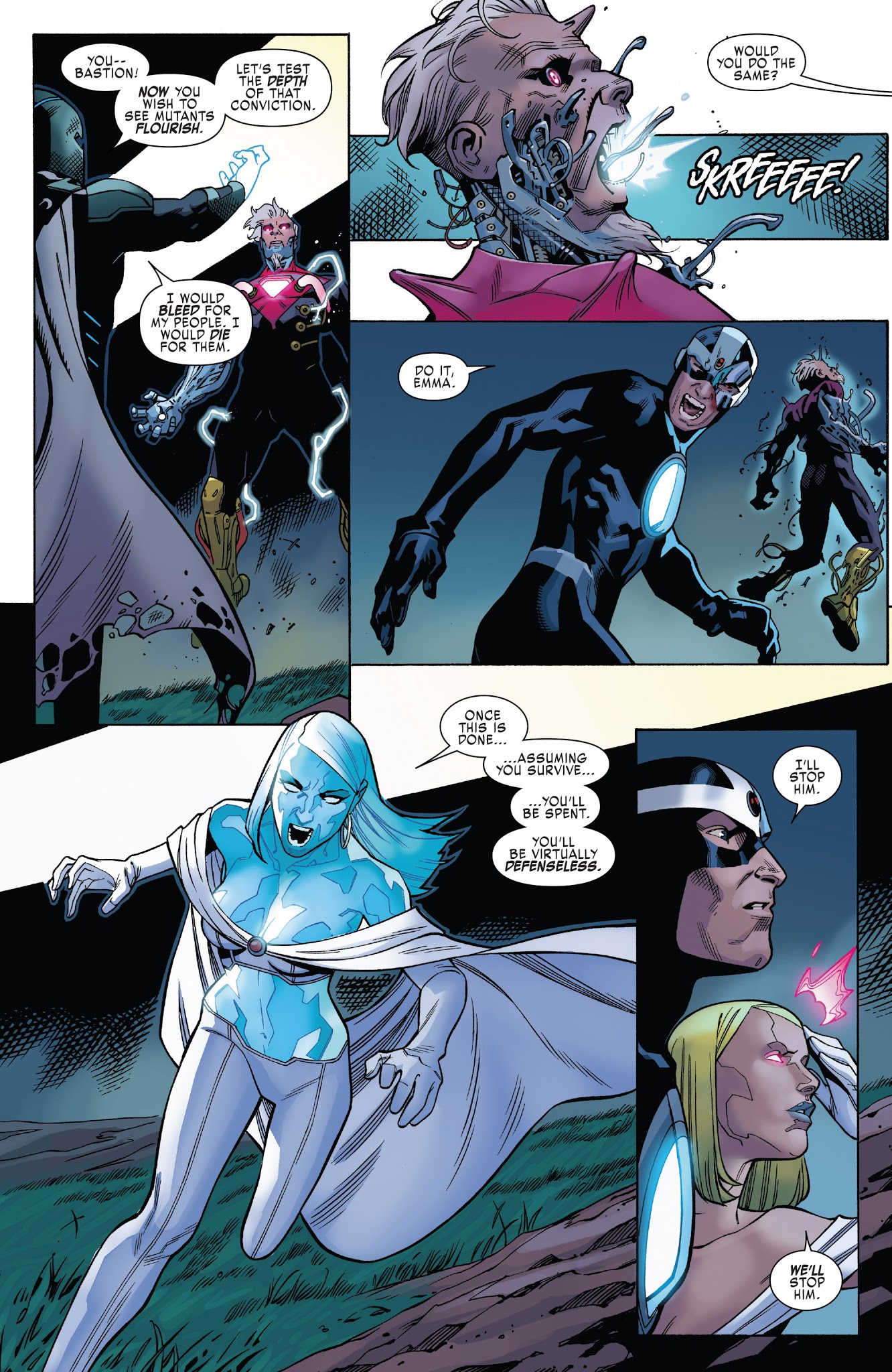 Read online X-Men: Blue comic -  Issue #25 - 13
