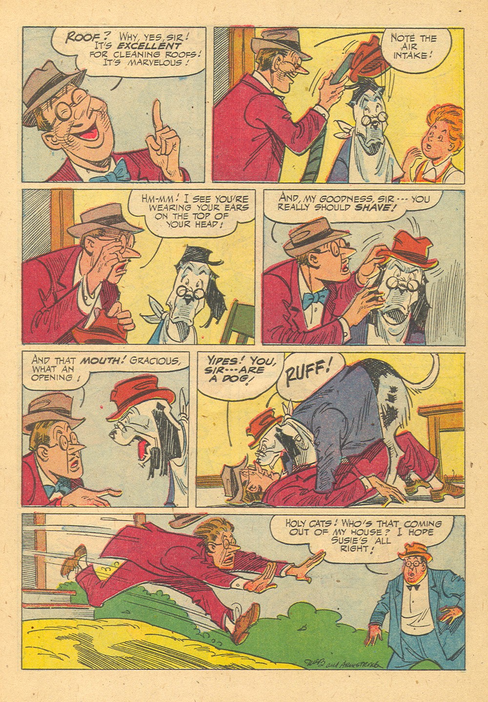 Read online Four Color Comics comic -  Issue #526 - 7