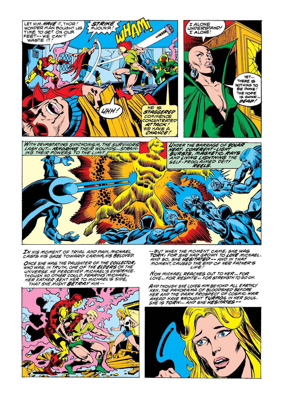 Marvel Masterworks: The Avengers issue TPB 17 (Part 4) - Page 27