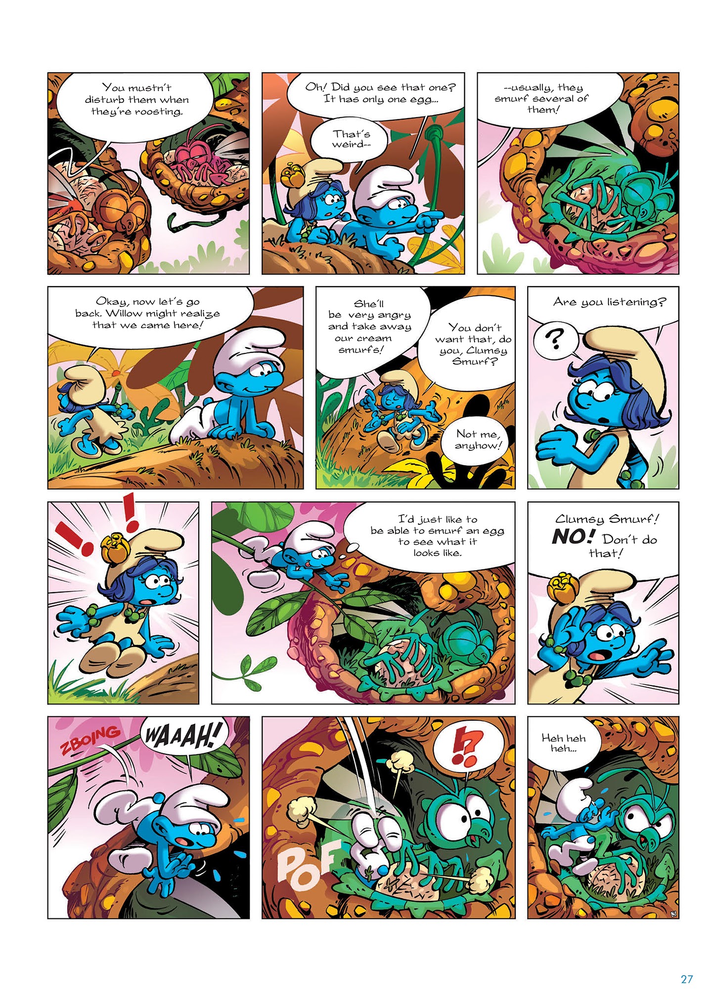 Read online The Smurfs Tales comic -  Issue # TPB 3 (Part 1) - 29