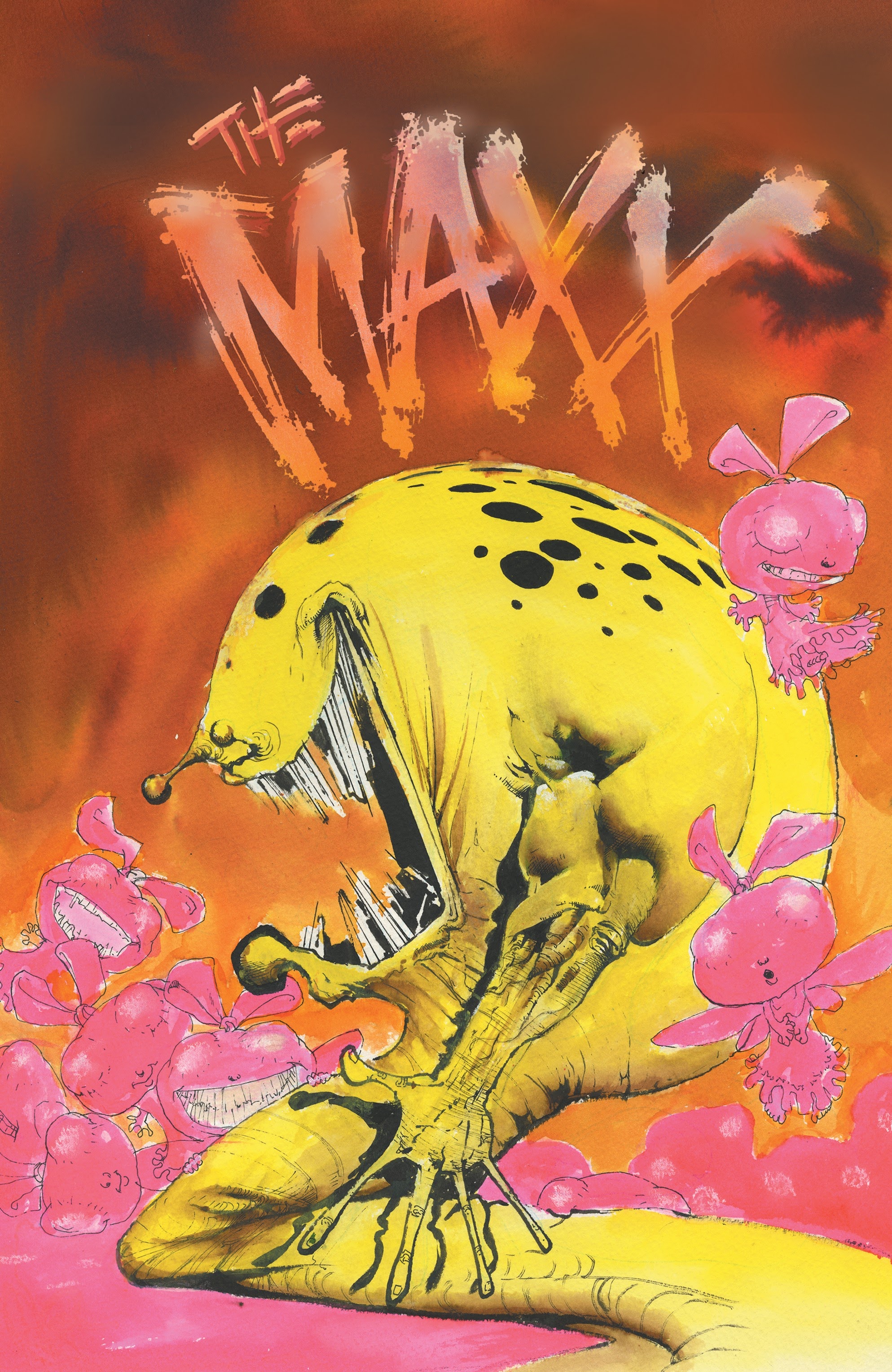 Read online The Maxx 100 Page Giant comic -  Issue # TPB - 77