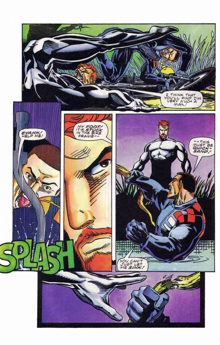 Read online Secret Weapons comic -  Issue #19 - 21