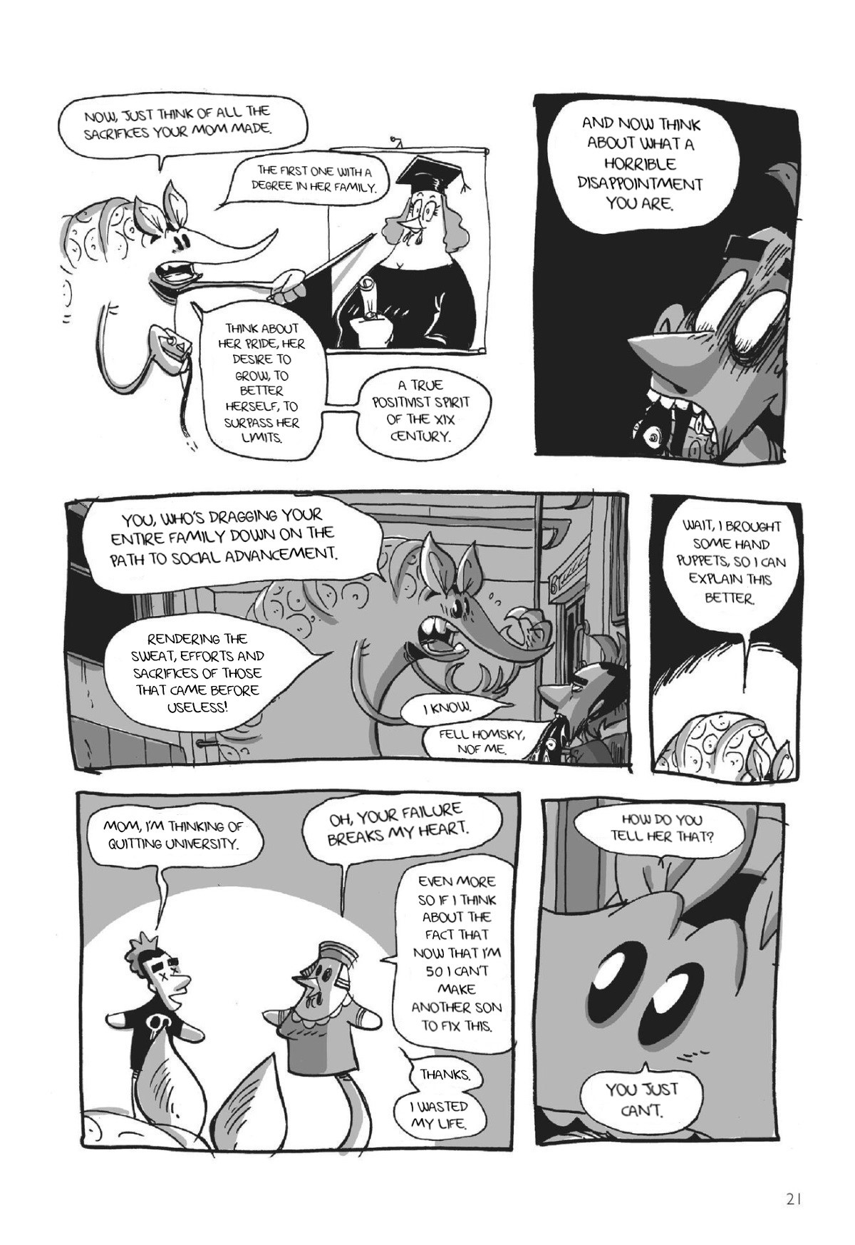 Read online Skeletons comic -  Issue # TPB (Part 1) - 22