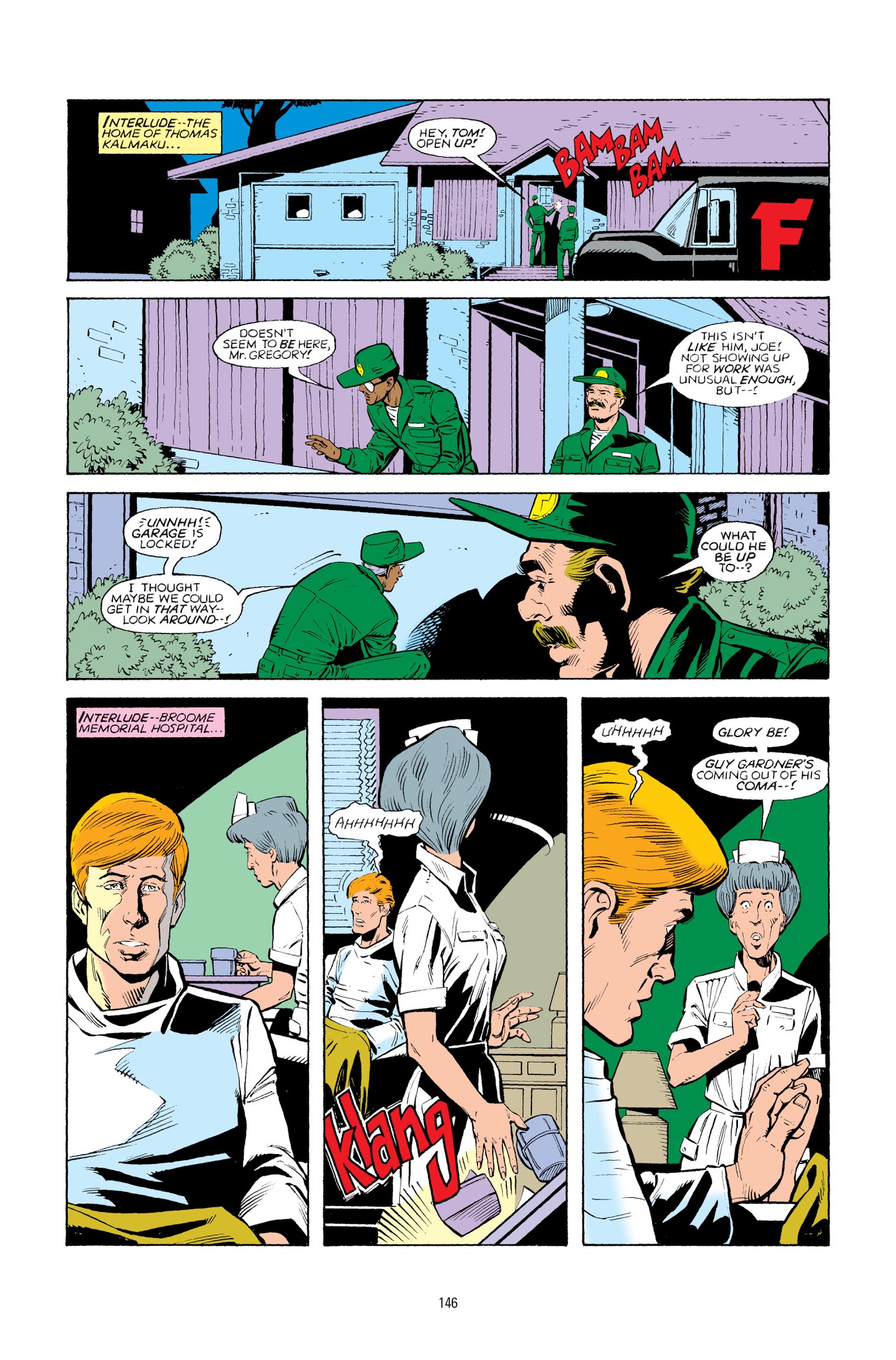 Read online Green Lantern: Sector 2814 comic -  Issue # TPB 2 - 146