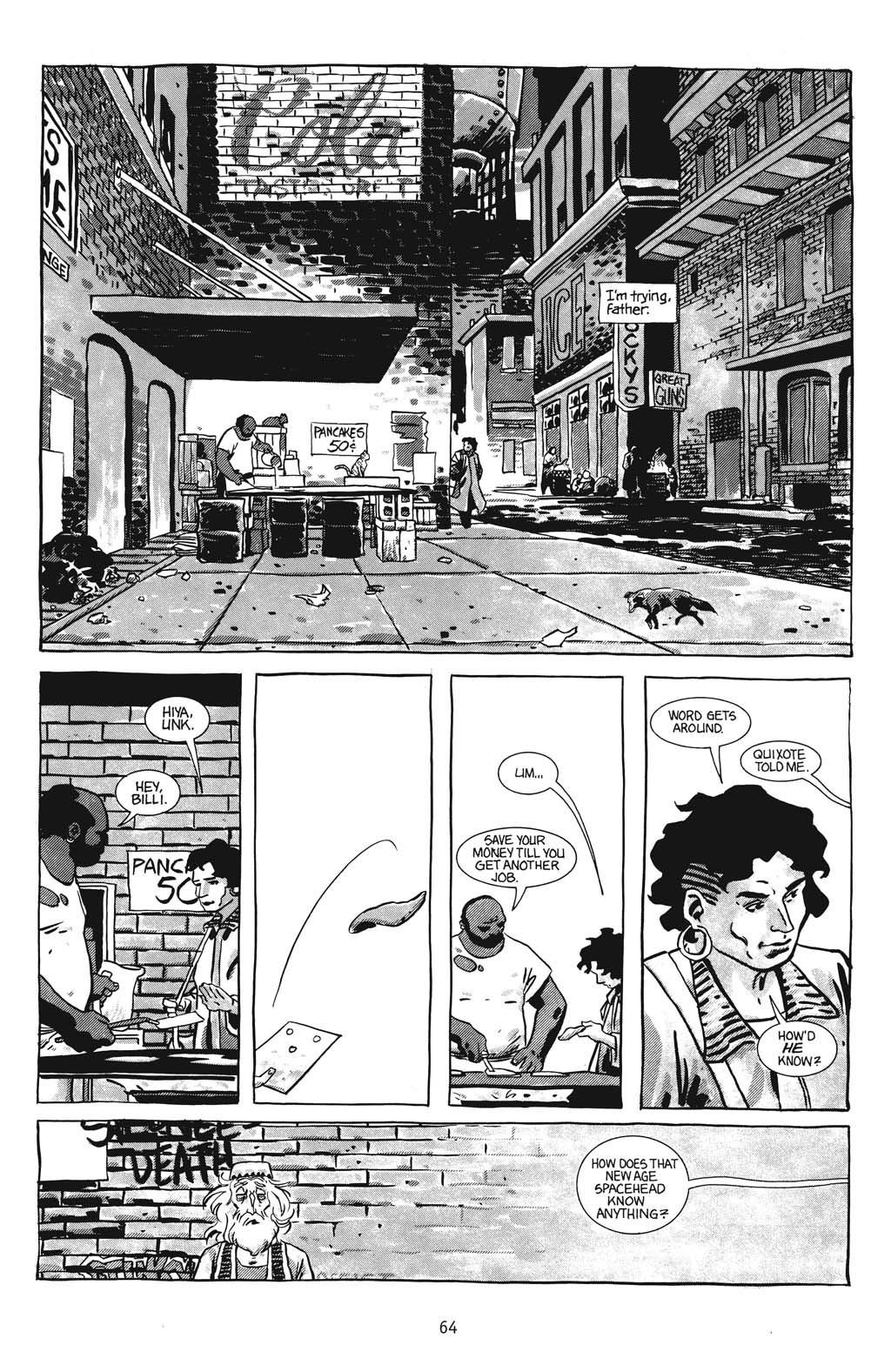 Read online Billi 99 comic -  Issue # TPB - 65