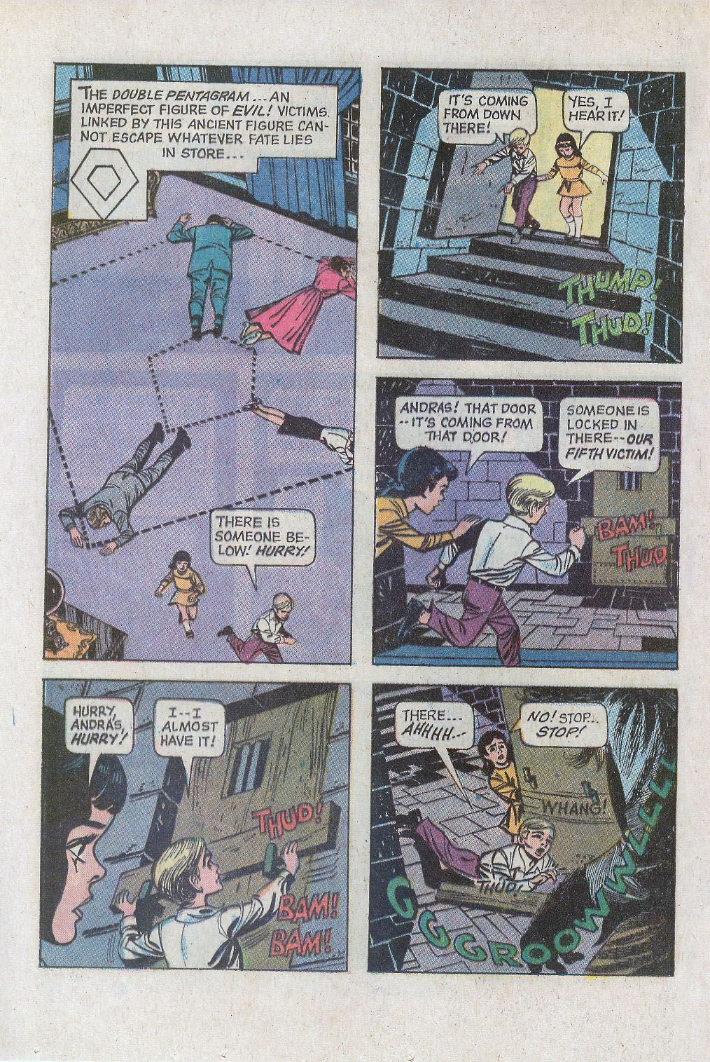 Read online Dark Shadows (1969) comic -  Issue #15 - 16