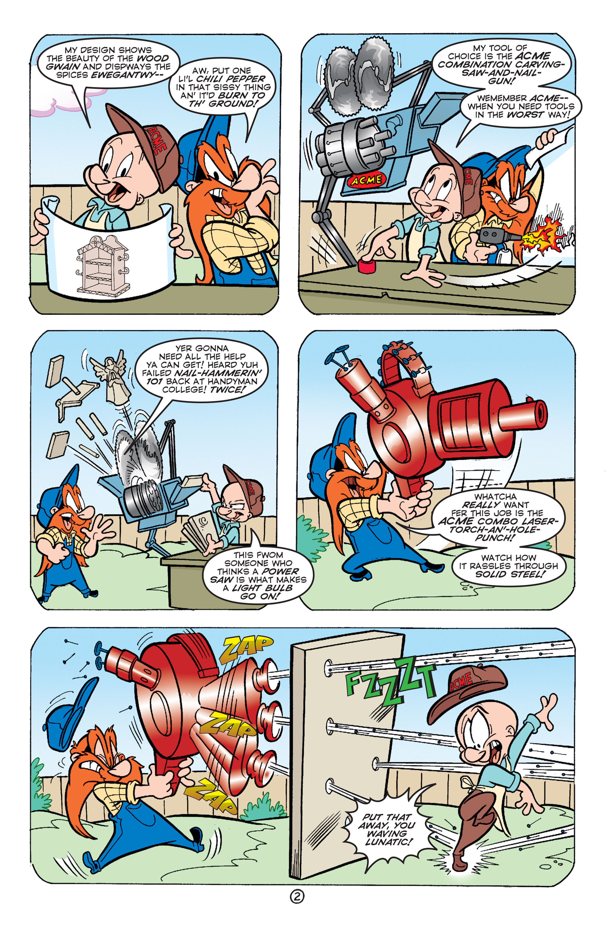 Read online Looney Tunes (1994) comic -  Issue #86 - 14