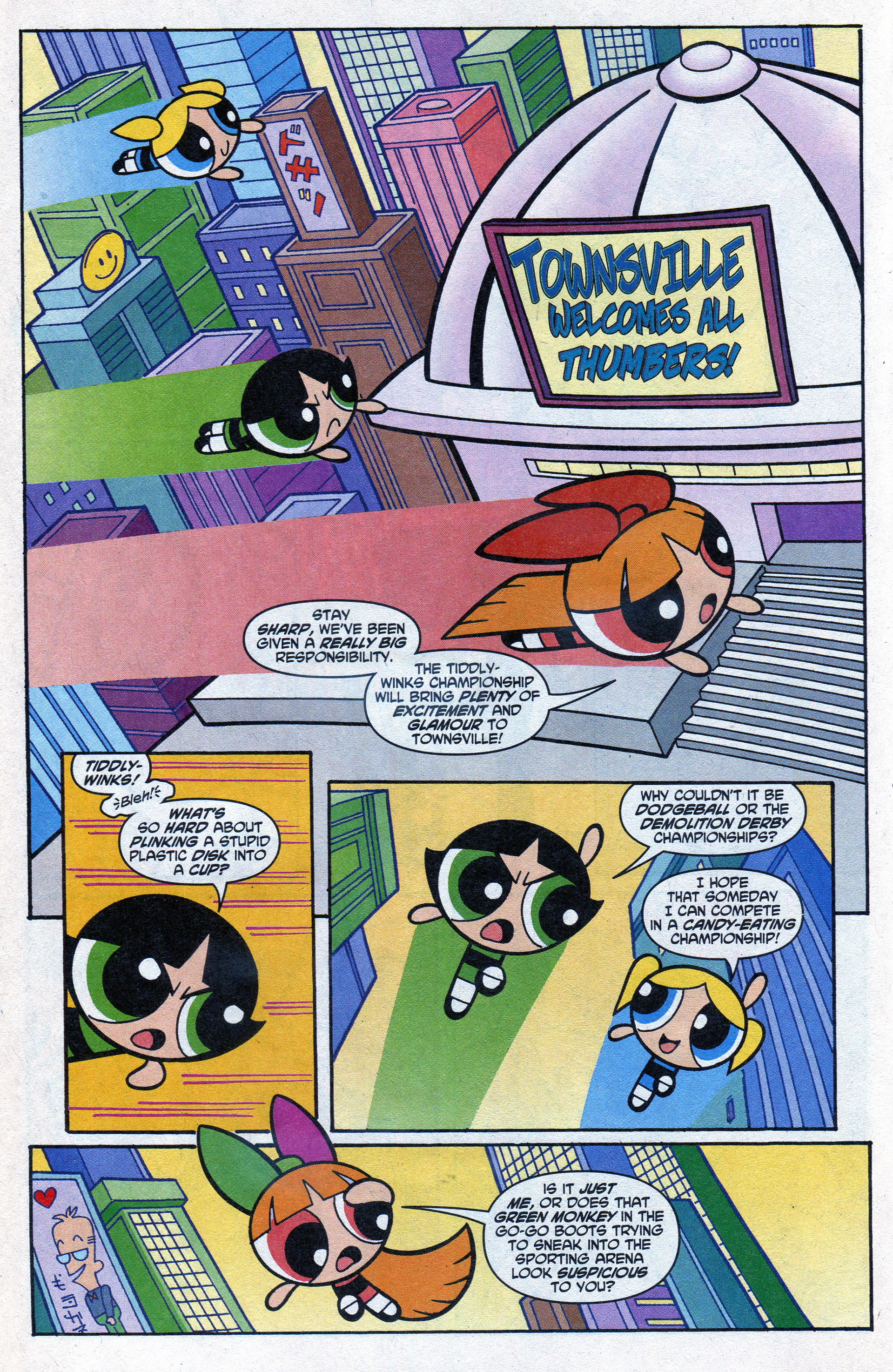 Read online The Powerpuff Girls comic -  Issue #69 - 6