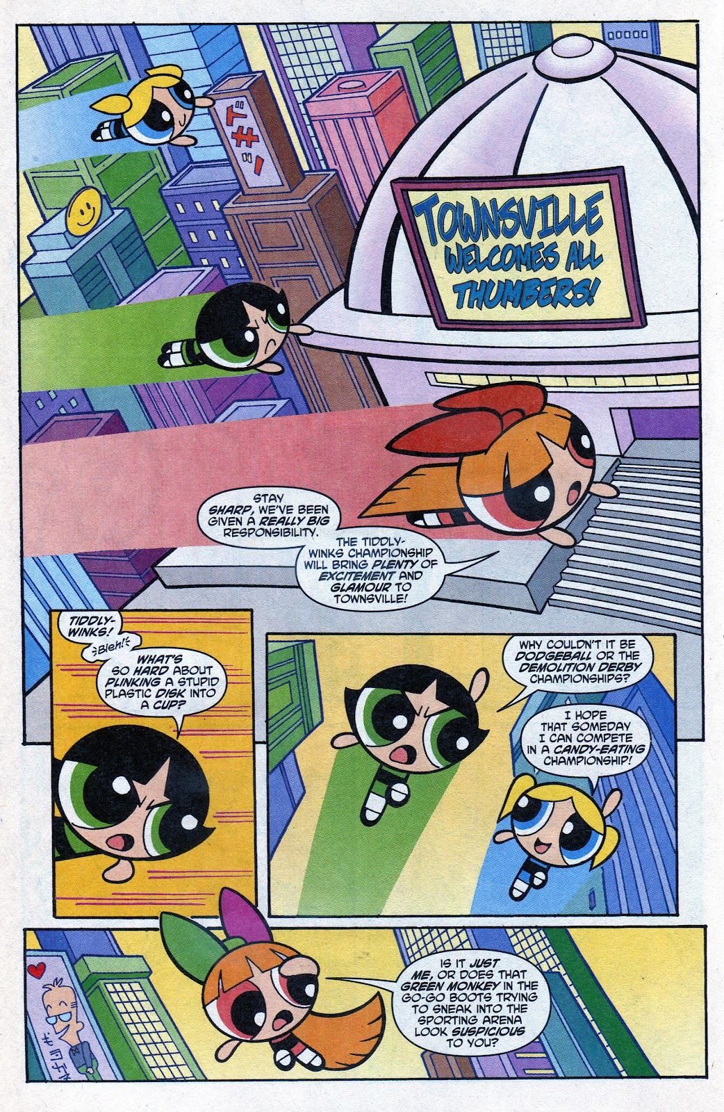 The Powerpuff Girls issue 69 - Page 6