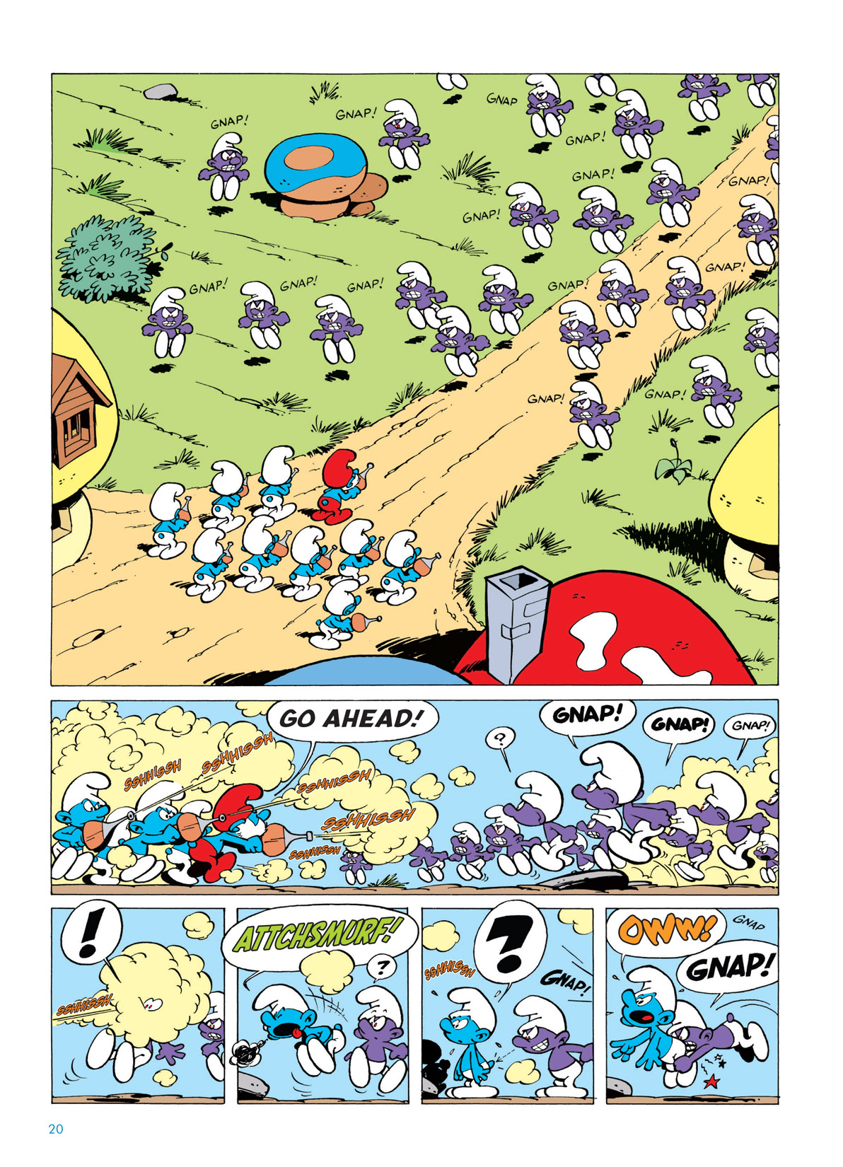 Read online The Smurfs comic -  Issue #1 - 20