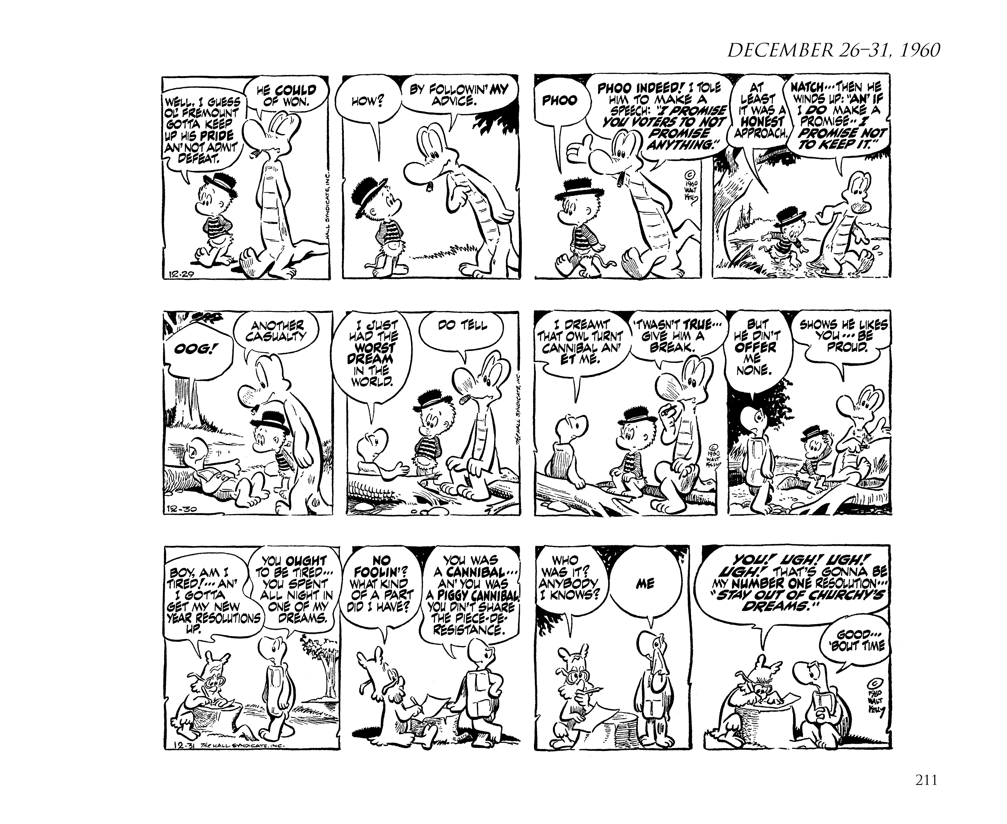 Read online Pogo by Walt Kelly: The Complete Syndicated Comic Strips comic -  Issue # TPB 6 (Part 3) - 21