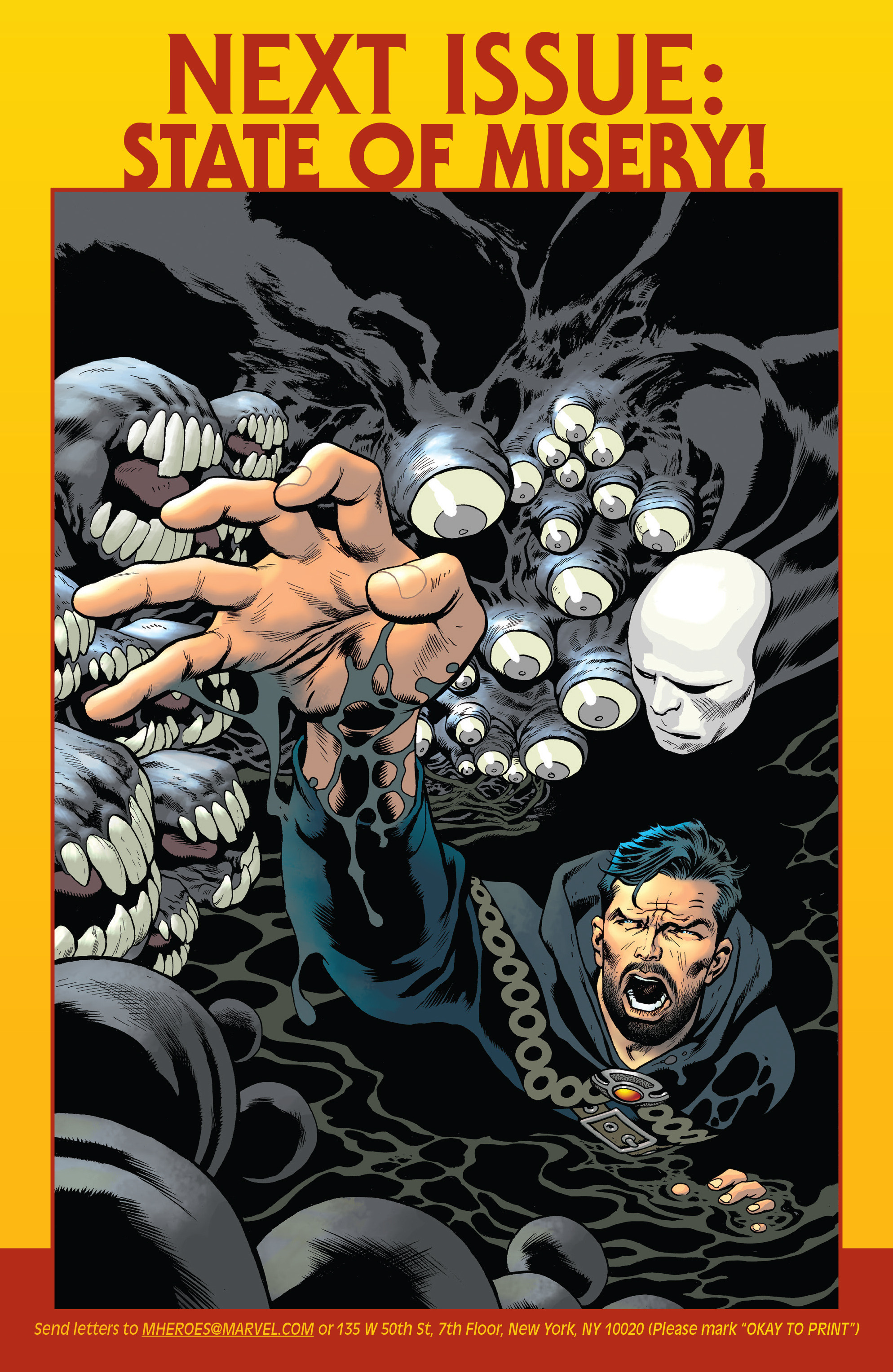 Read online Doctor Strange (2015) comic -  Issue #16 - 21