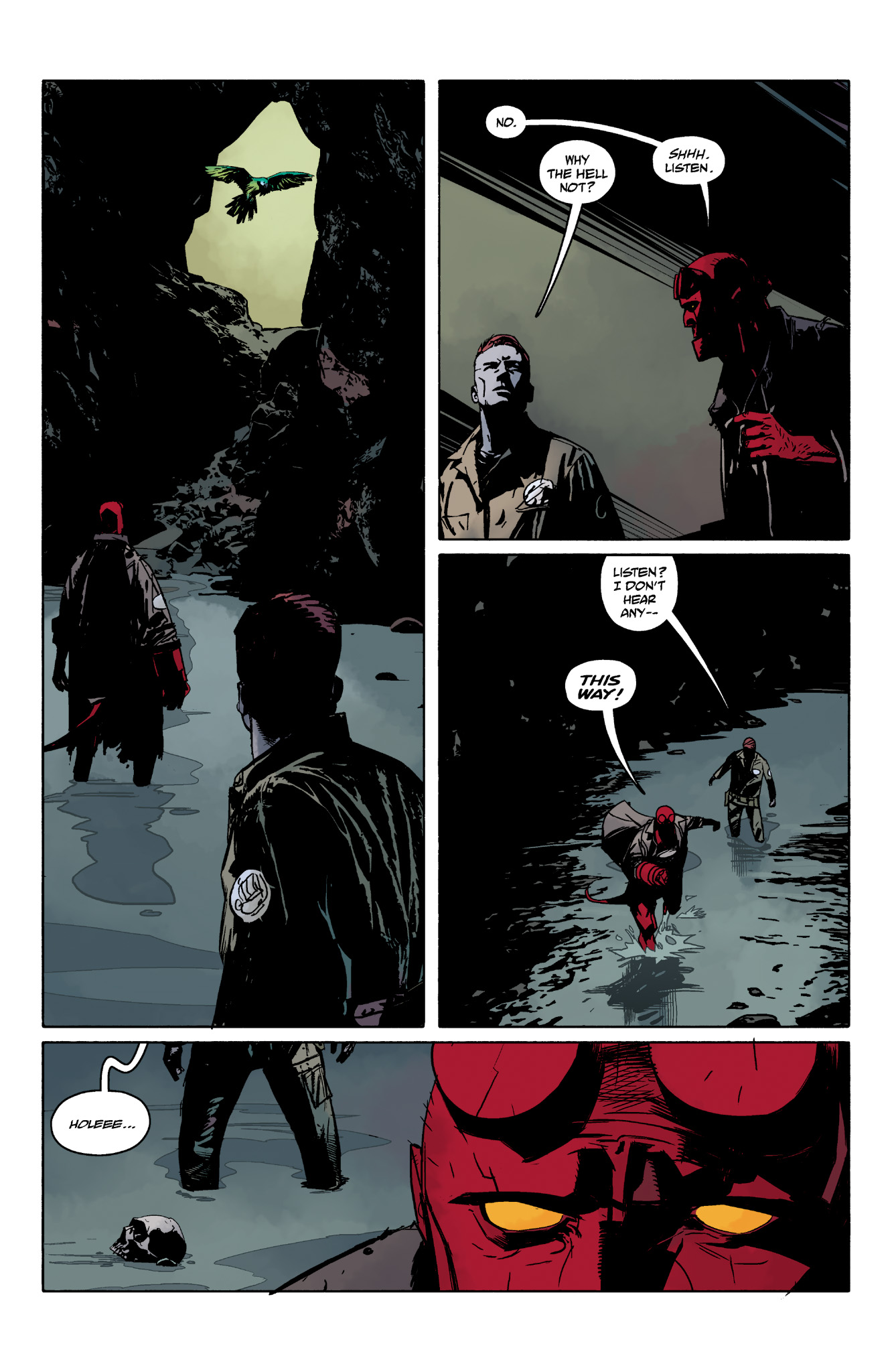 Read online Hellboy and the B.P.R.D. comic -  Issue #3 - 23