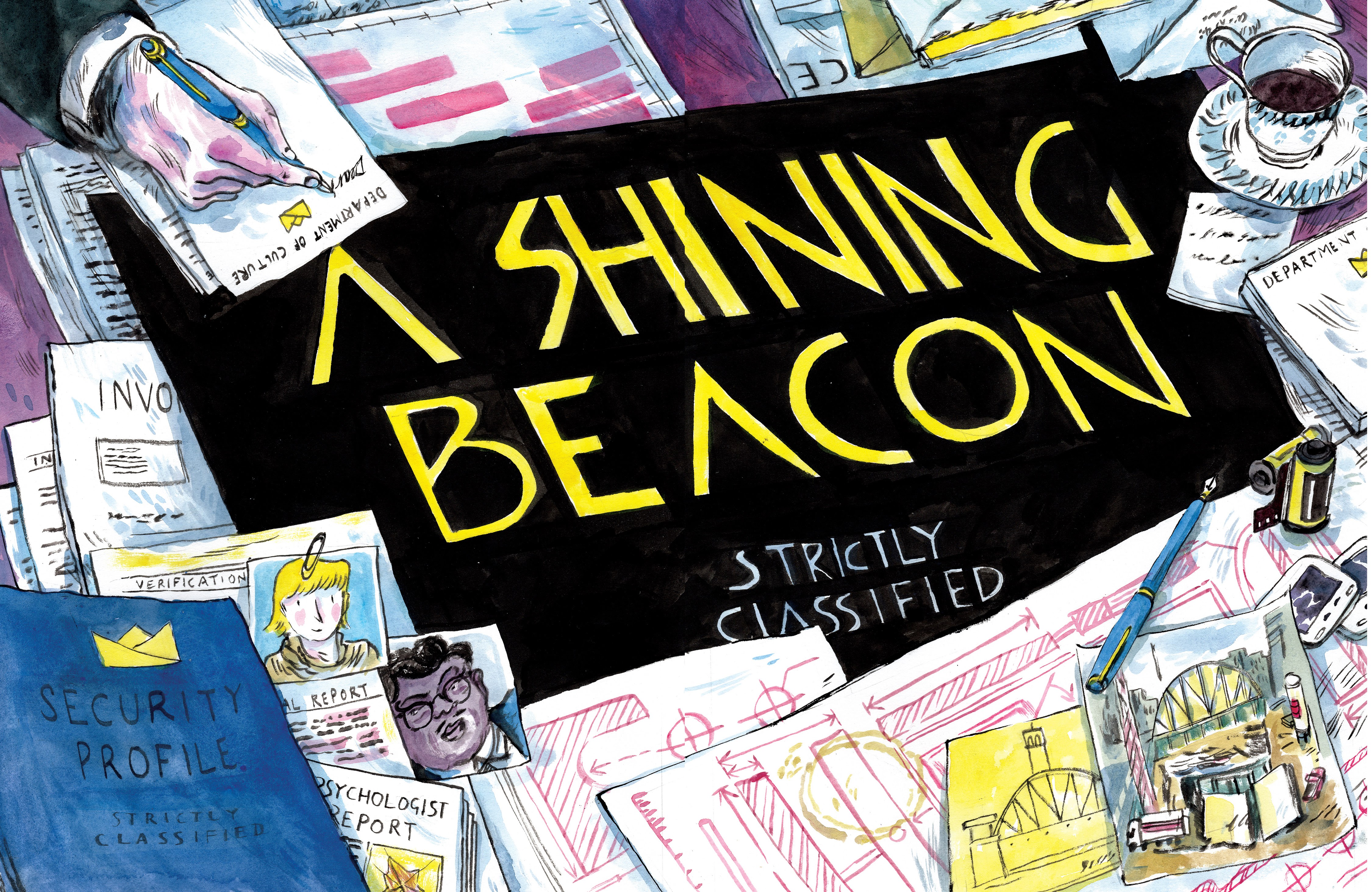 Read online A Shining Beacon comic -  Issue # TPB (Part 1) - 7