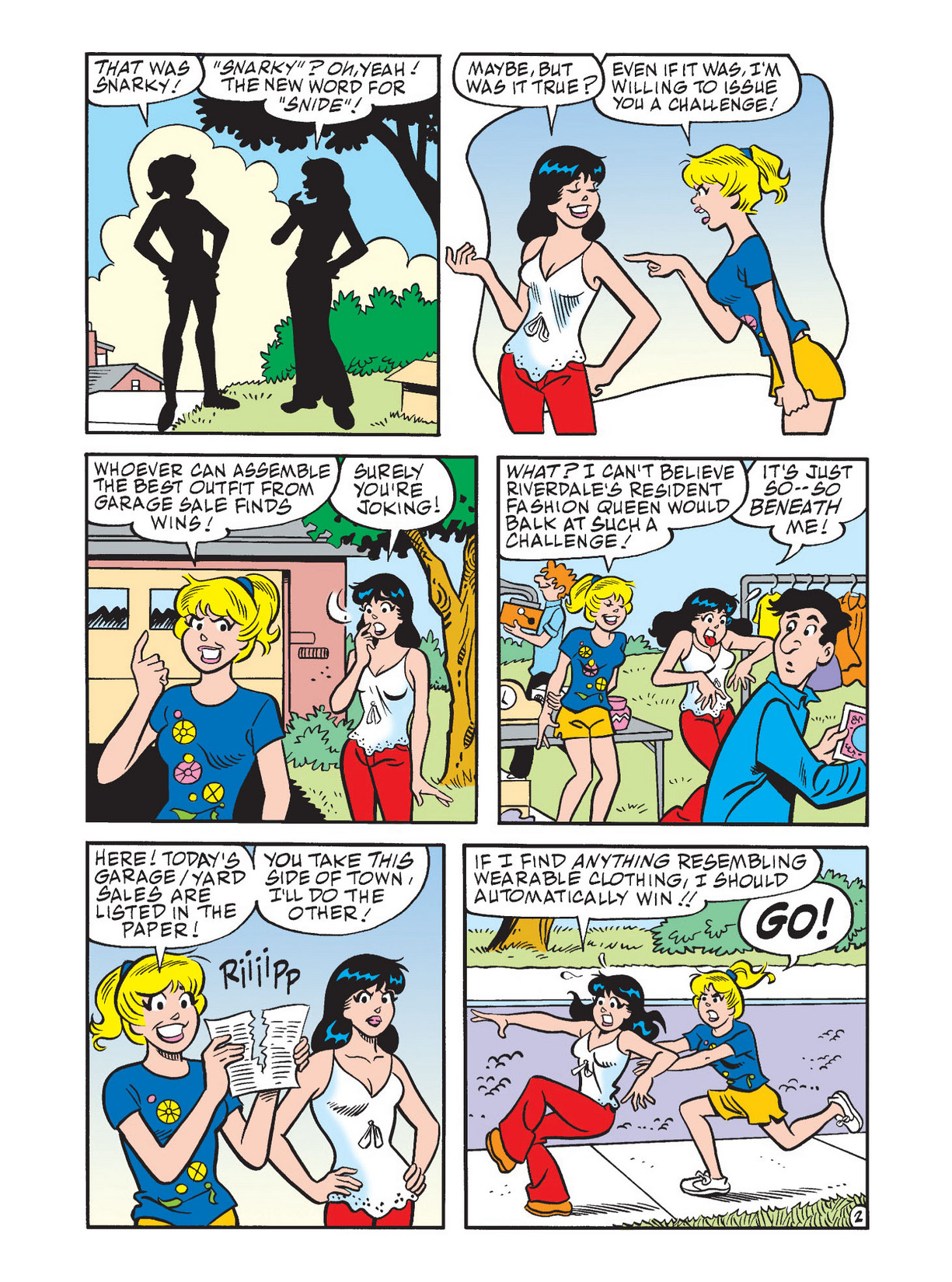 Read online Betty and Veronica Double Digest comic -  Issue #202 - 55