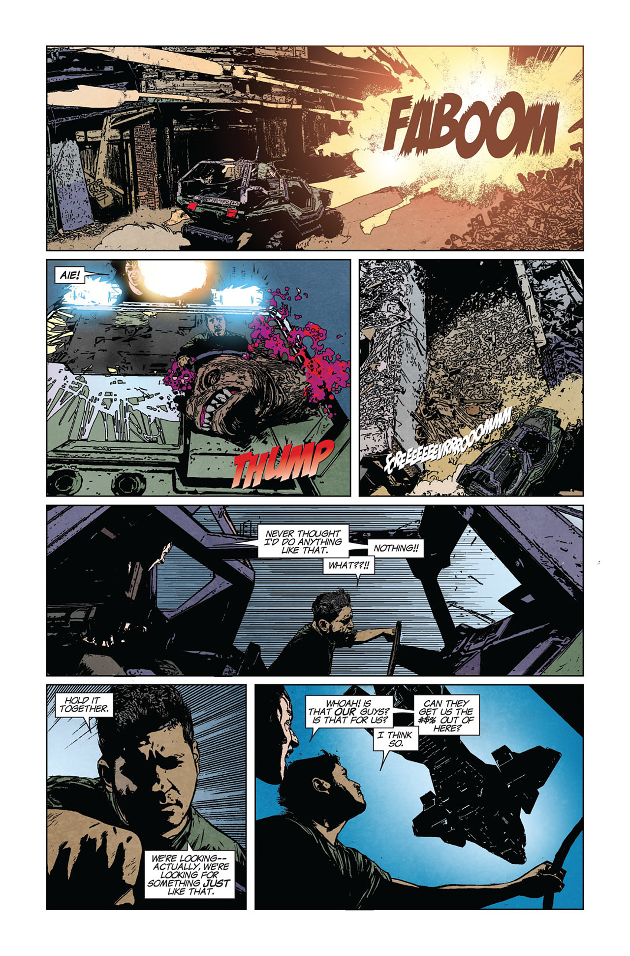 Read online Halo: Uprising comic -  Issue # TPB - 70