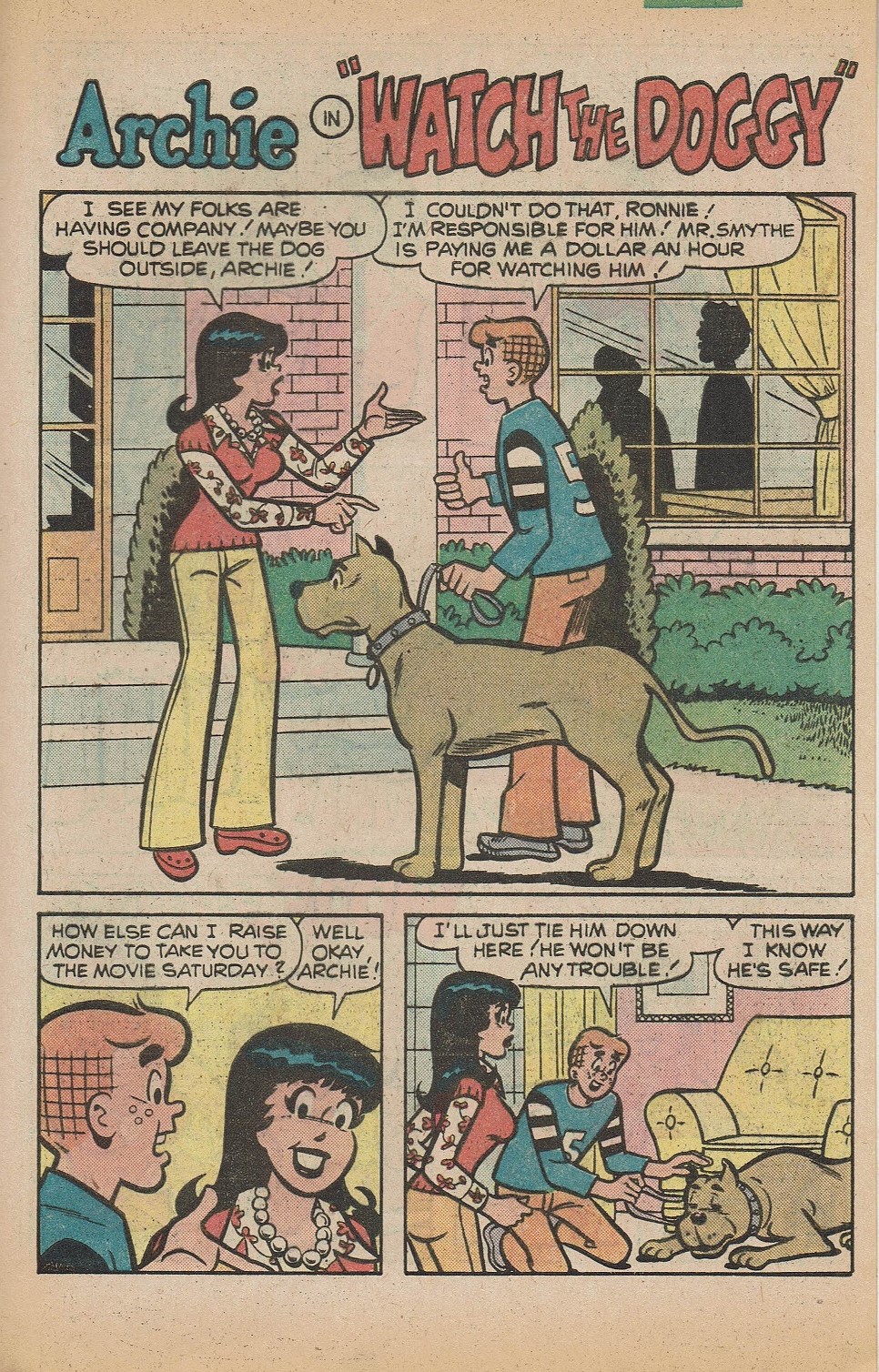 Read online Everything's Archie comic -  Issue #81 - 29