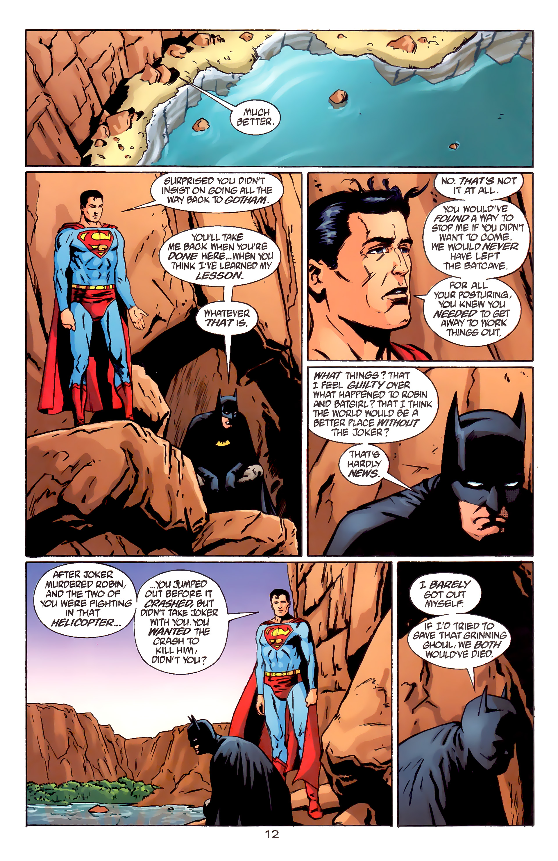 Batman And Superman: Worlds Finest 7 Page 12