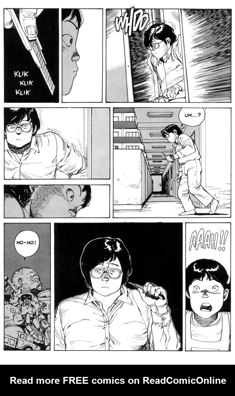 Read online Domu: A Child's Dream comic -  Issue # TPB 1 (Part 1) - 76