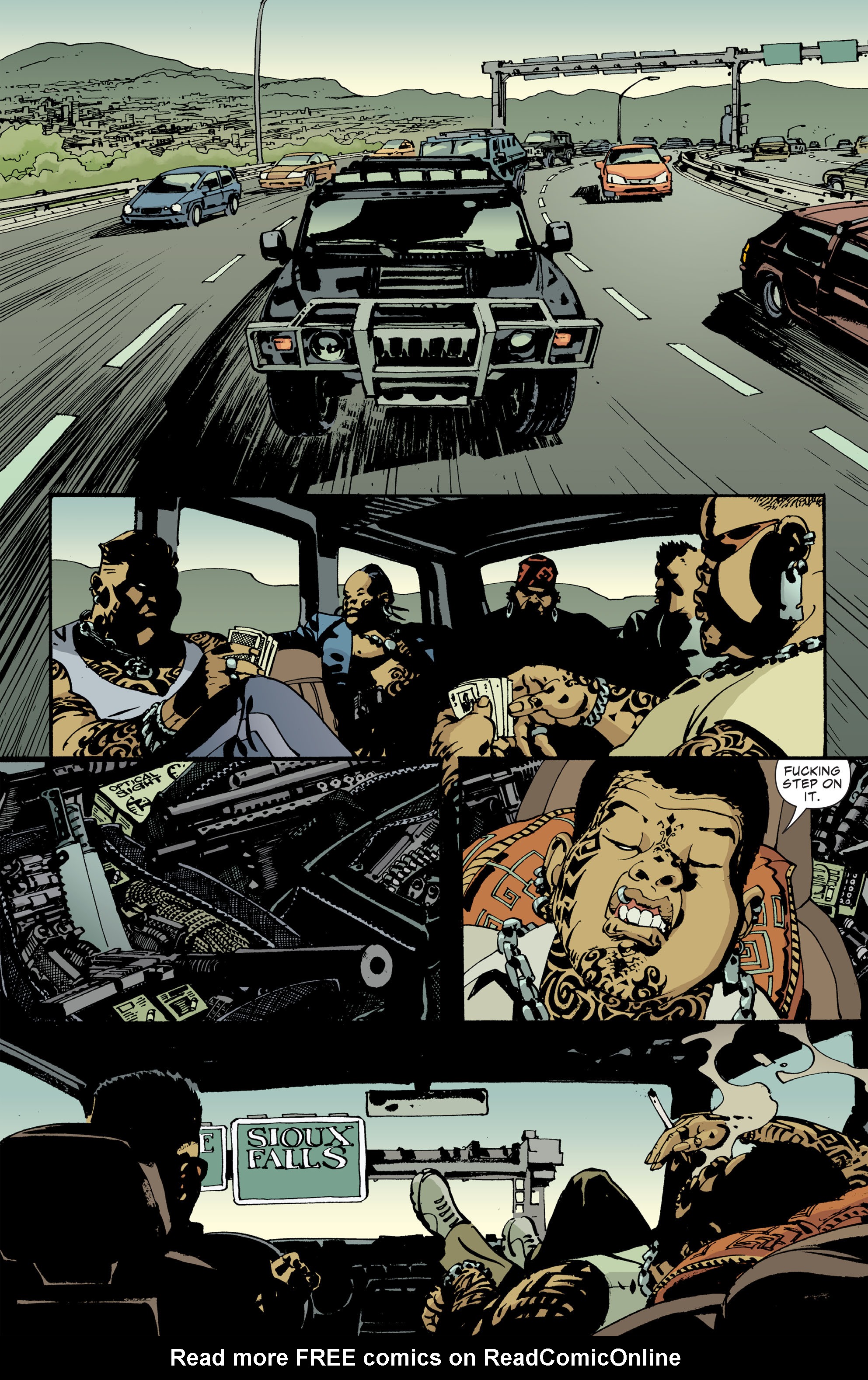 Read online Scalped: The Deluxe Edition comic -  Issue #3 - 168