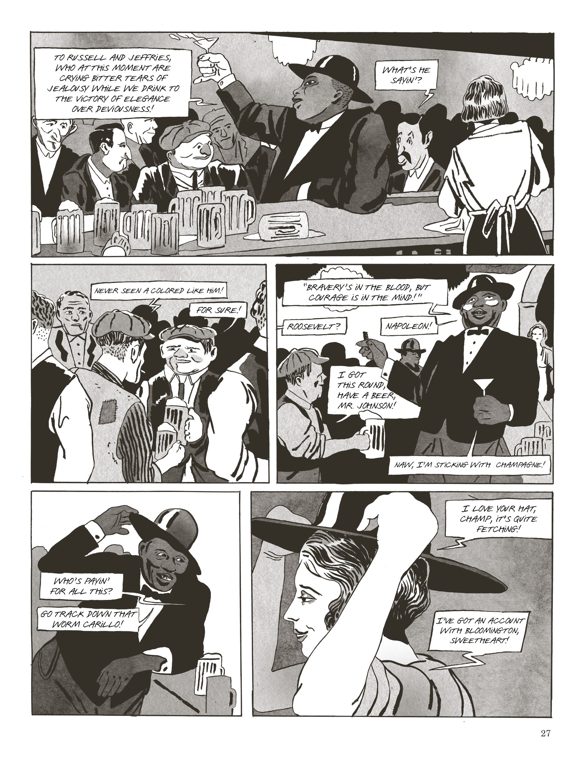 Read online A Tale of Two Arthurs comic -  Issue # TPB 1 - 25